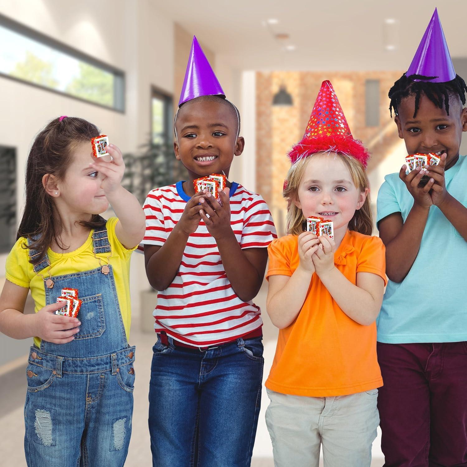 Gamie Mini Cartas de Juego - 20 Barajas de Póker 3.81 cm