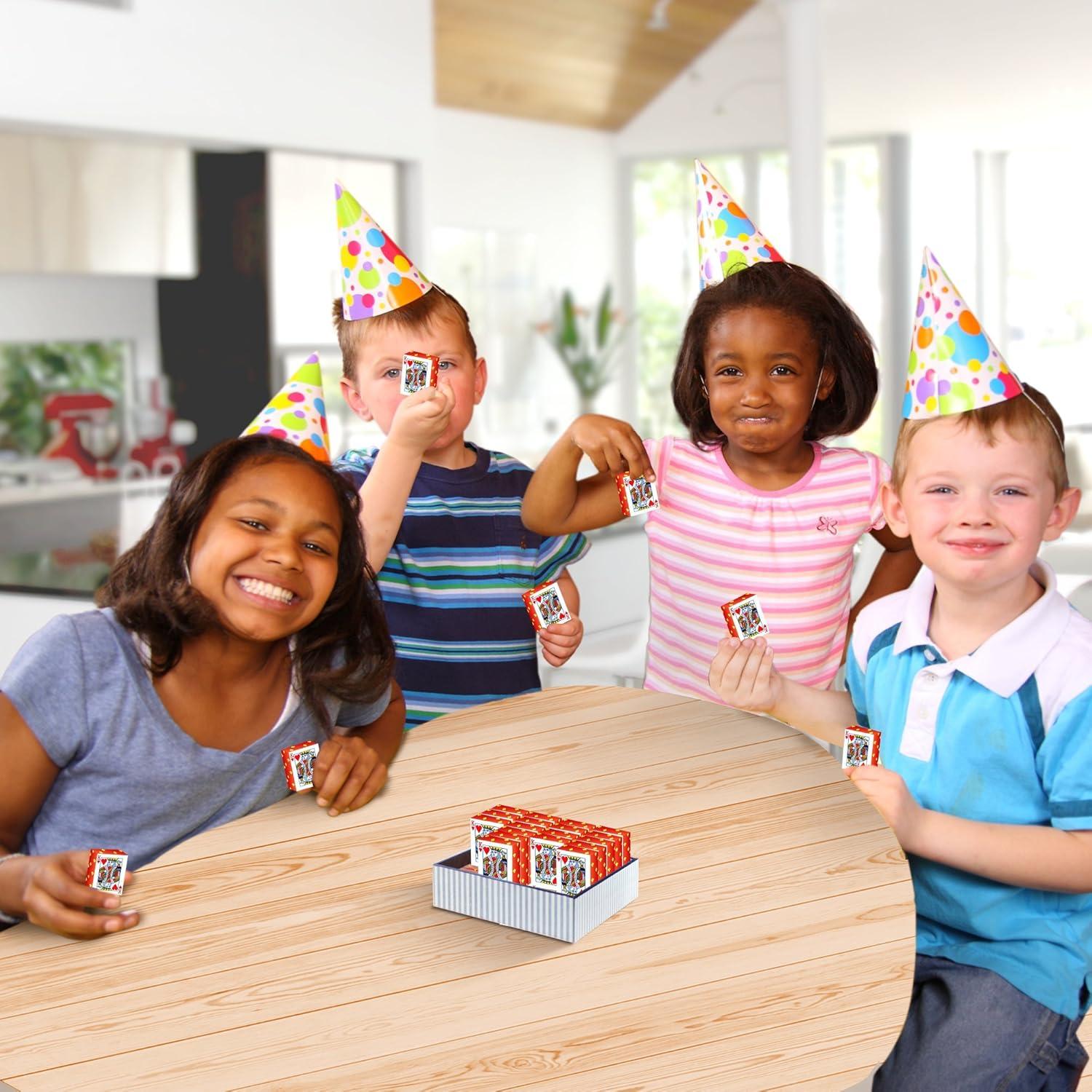 Gamie Mini Cartas de Juego - 20 Barajas de Póker 3.81 cm