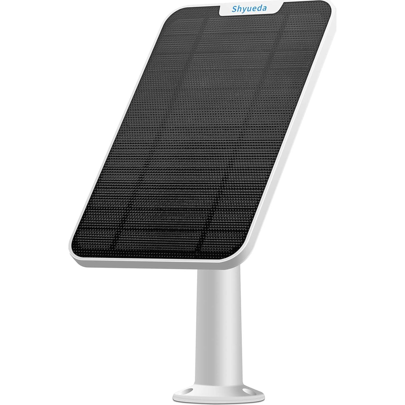 Cargador Solar 4W Shyueda para Arlo Pro 3/4 y Ultra