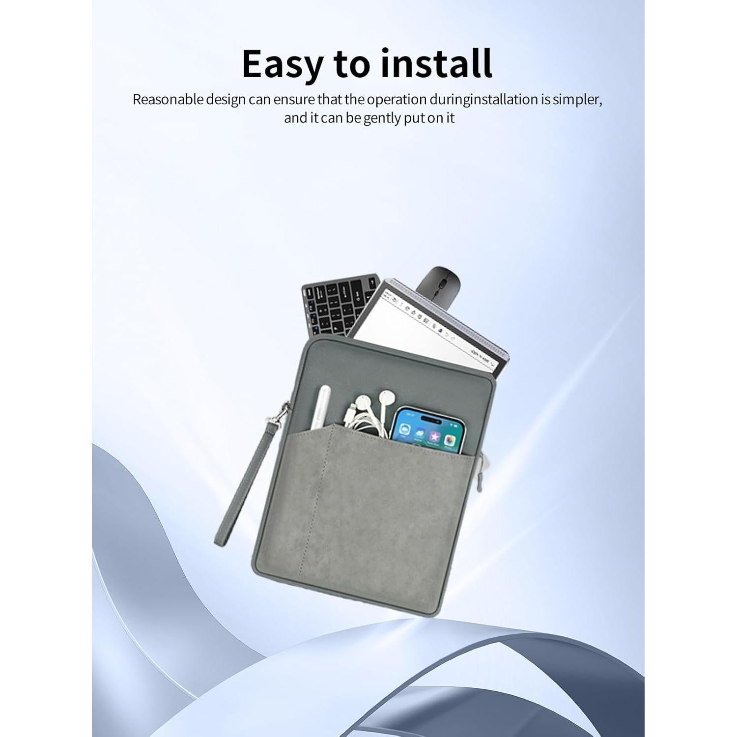 Funda Protectora para Tablet iFLYTEK AINOTE Air 2 8.2" Azul