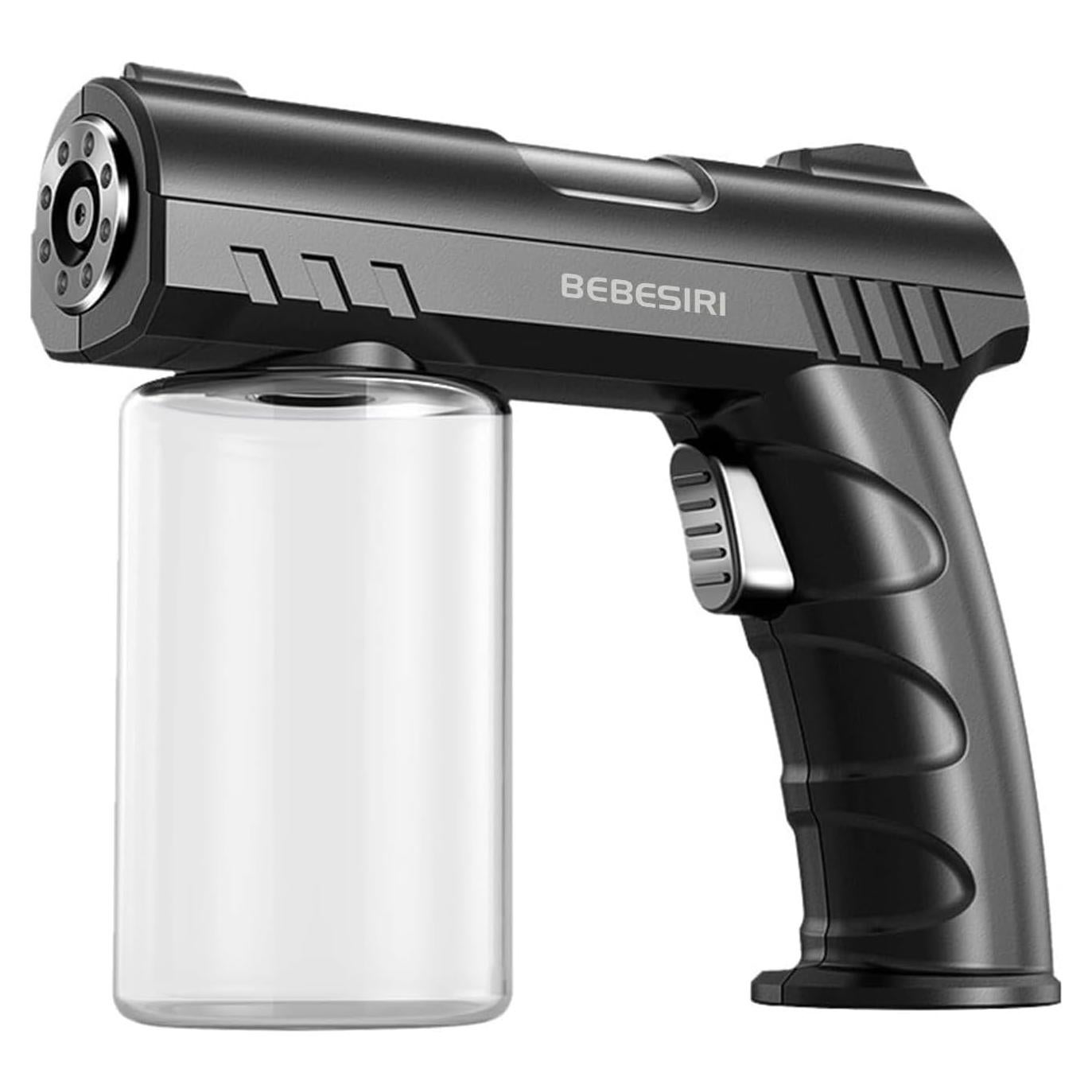 Pistola Atomizadora Nano K7 Recargable 280ml Luz Azul