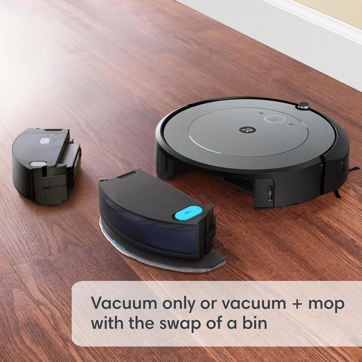 Aspiradora y Mopa Robot iRobot Roomba Combo i3+ Auto-Vaciado