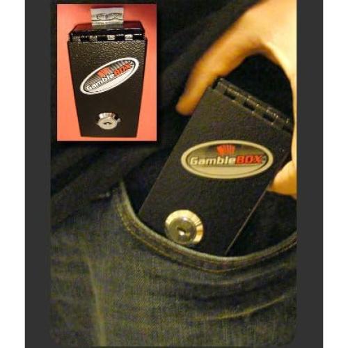 Caja de Seguridad GambleBox de Metal para Juegos de Azar