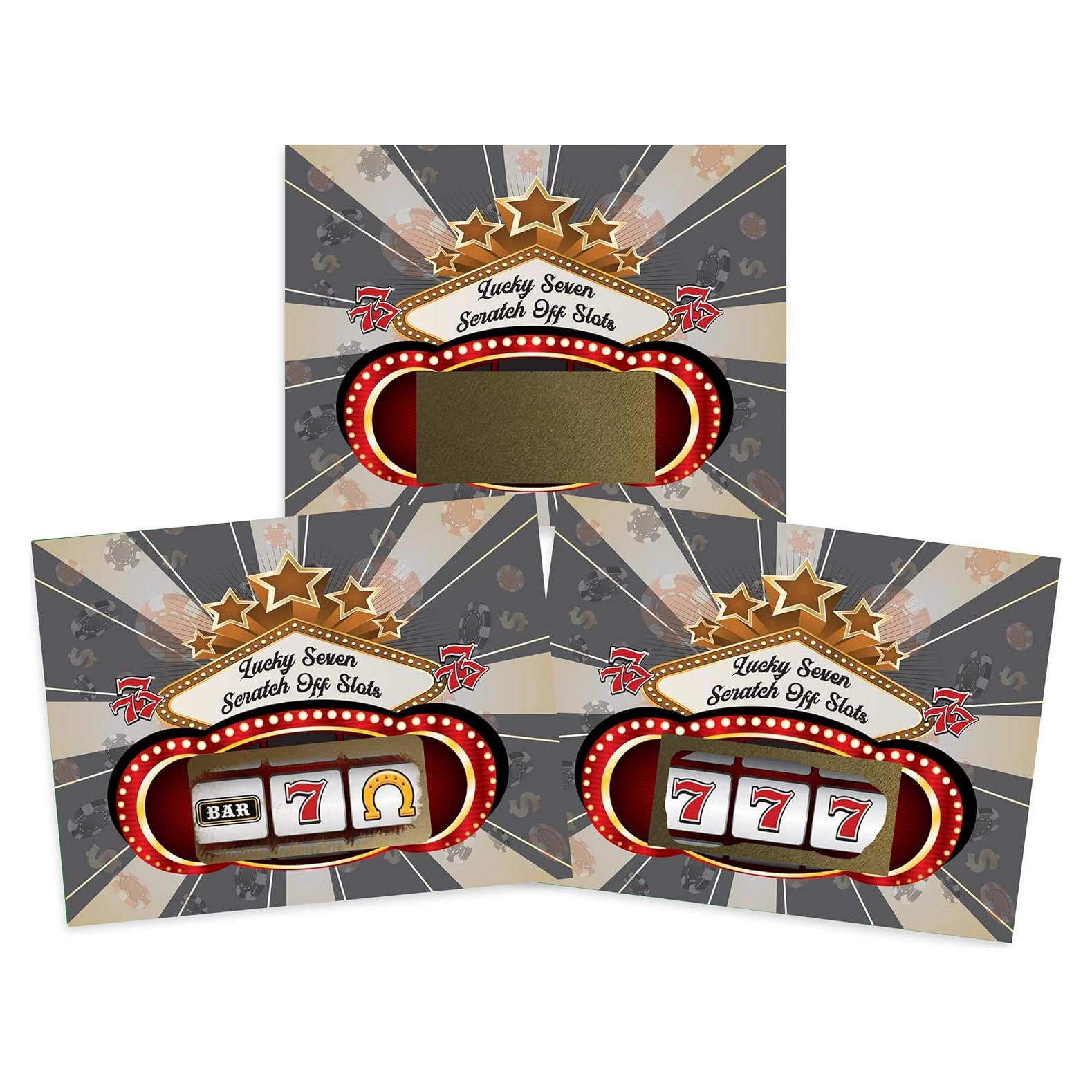 Tarjetas de Juego de Rascar Mis Tarjetas de Rascar 26 Pzas