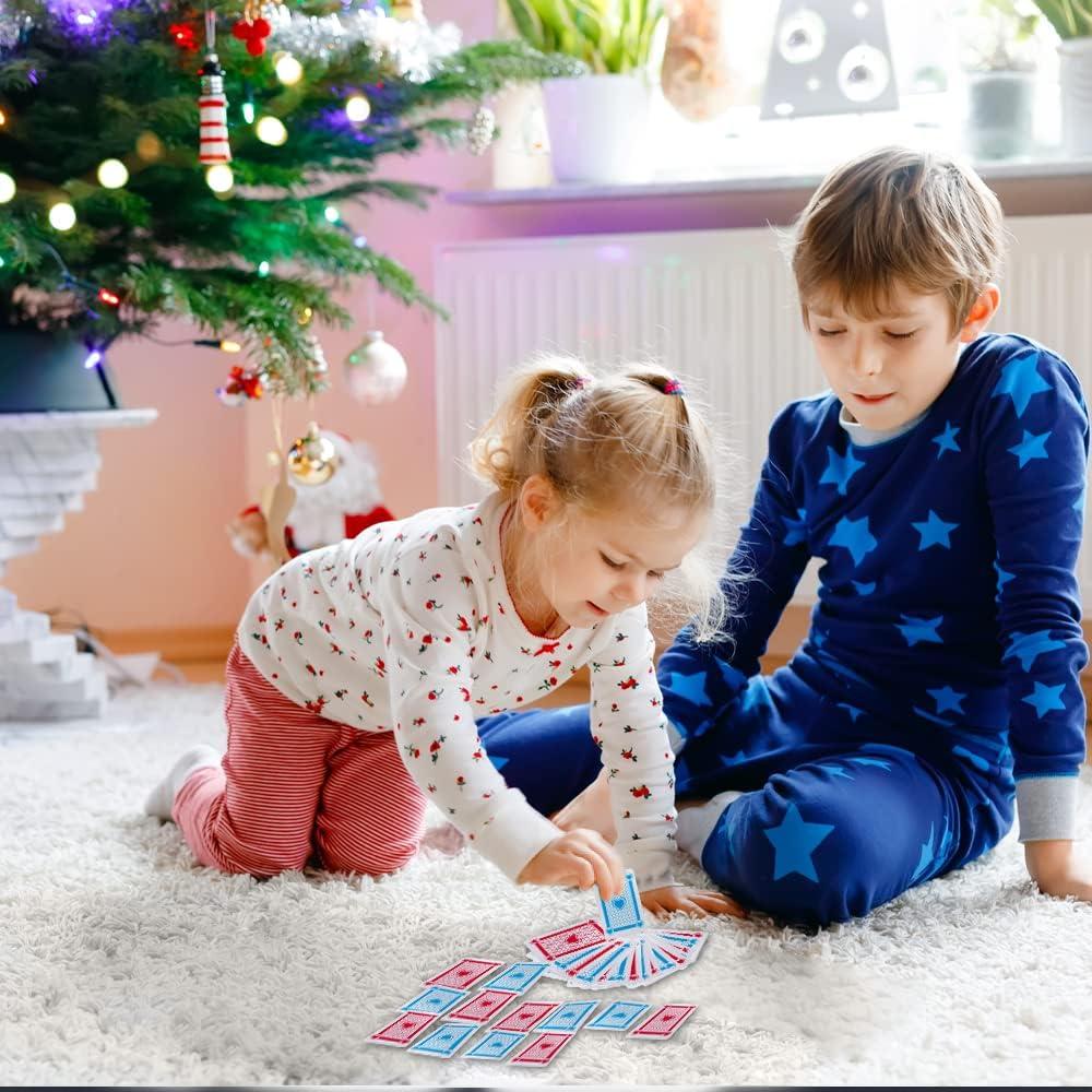 Barajas de Juego Miniatura Gamie - Paquete de 6 Cartas 6,35 cm