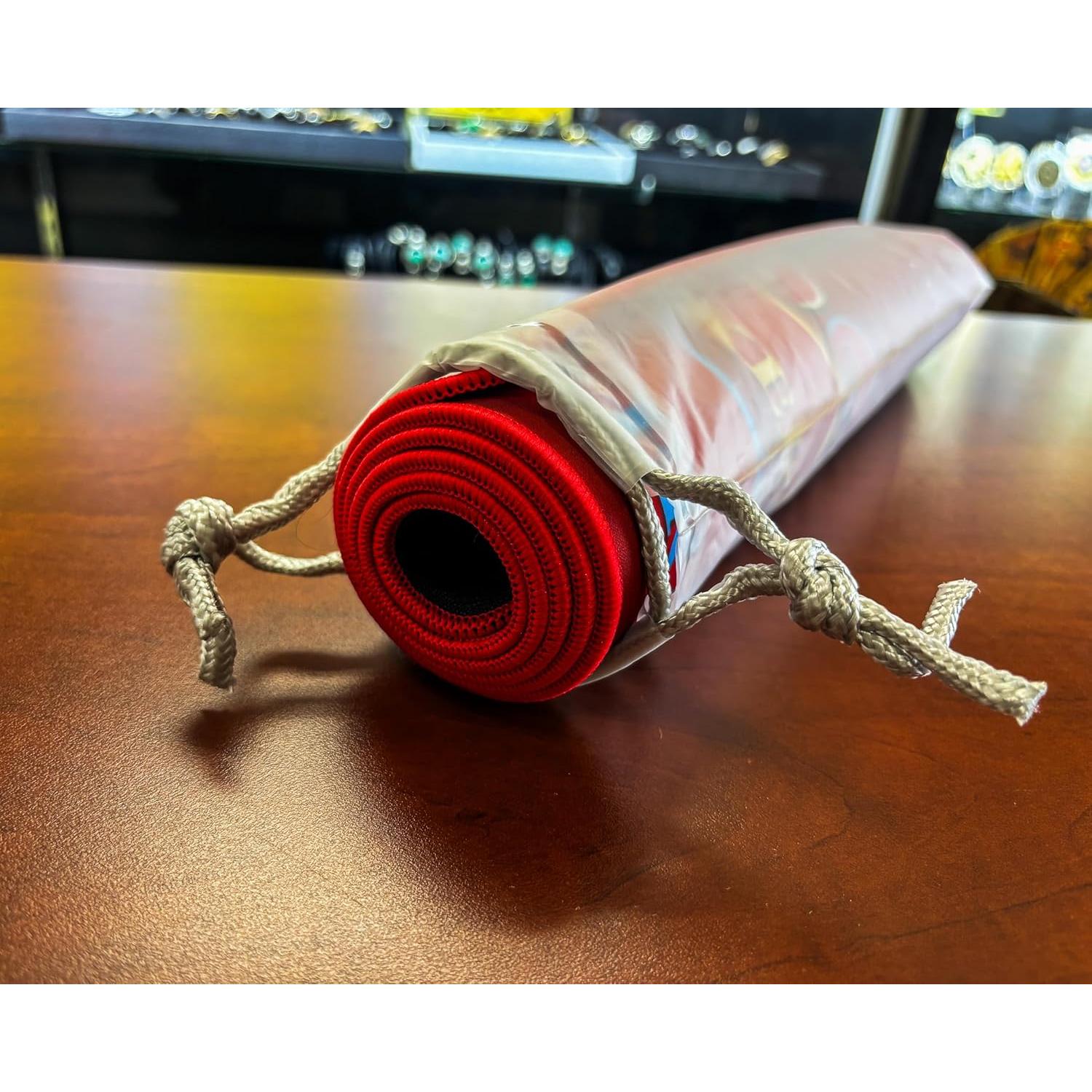 Tapete de Baccarat Casino Quest 89x40 cm Impermeable