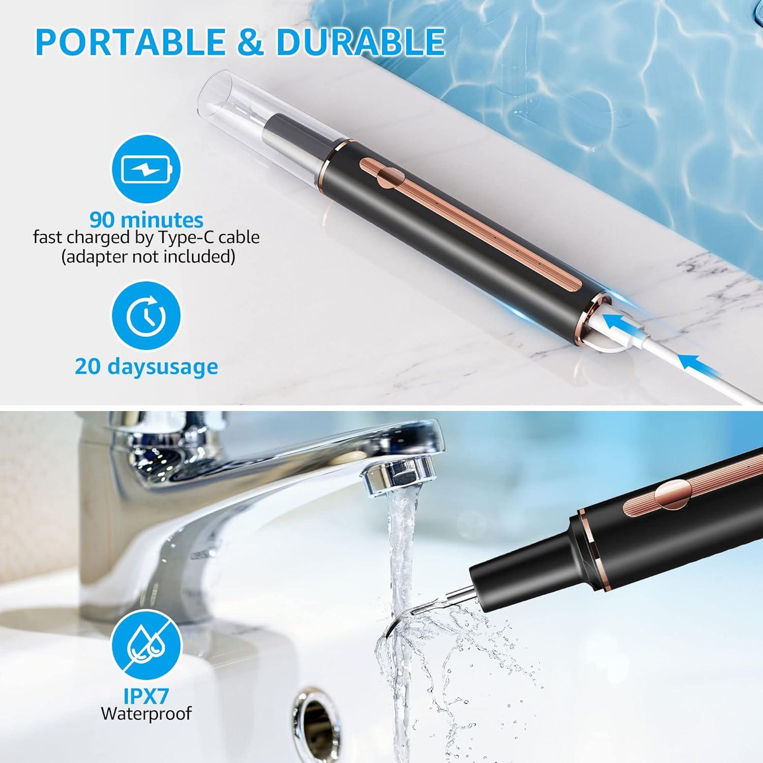 Removedor de Placa Dental TANAVE T9 con Limpiador Ultrasónico y LED