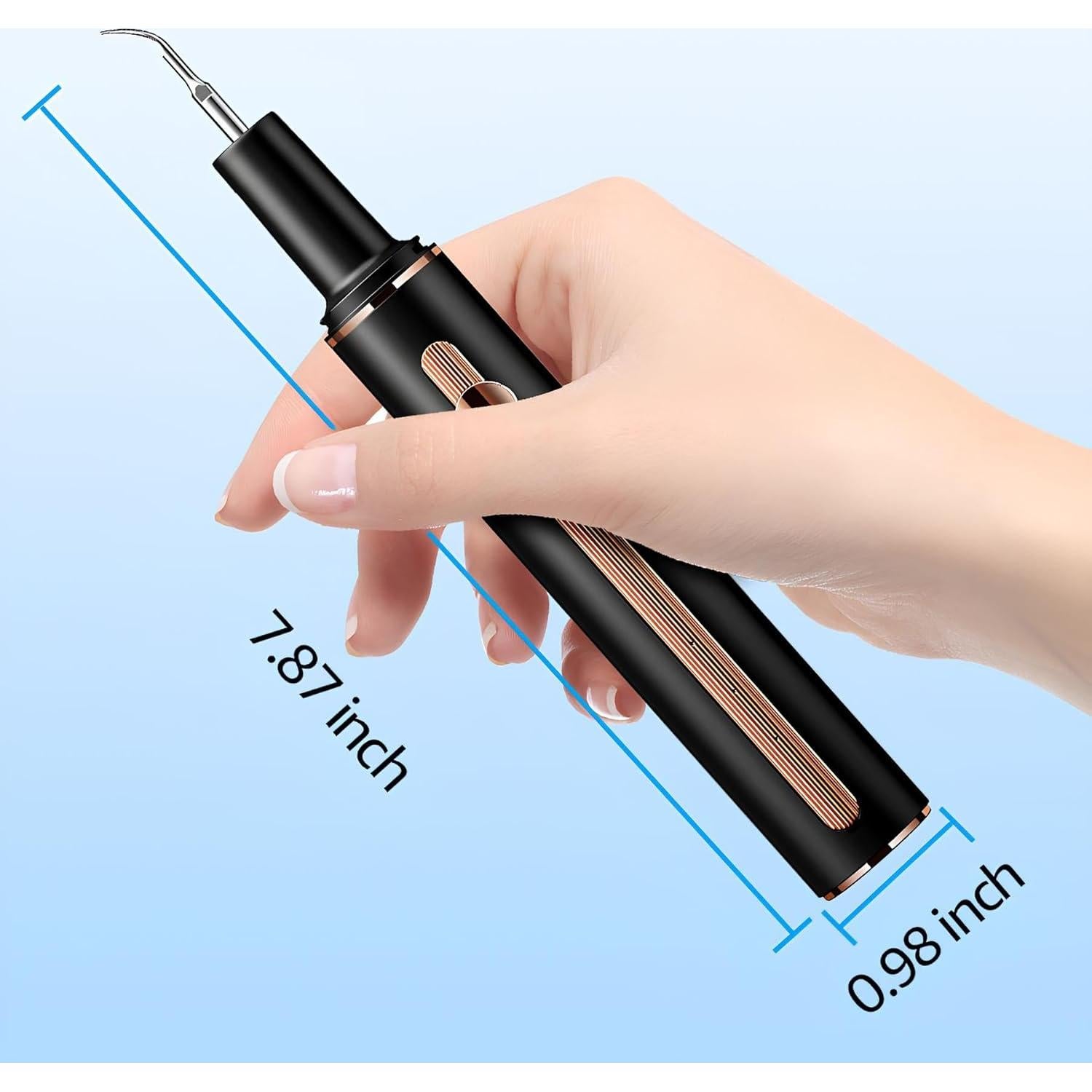 Removedor de Placa Dental TANAVE T9 con Limpiador Ultrasónico y LED