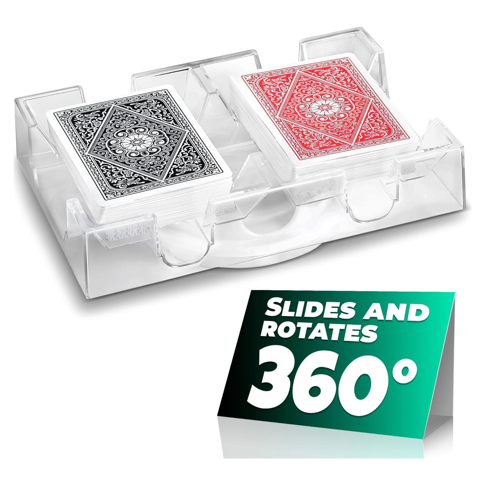 Soporte Rotativo para Cartas de Juego VIKROM - Bandeja Compacta