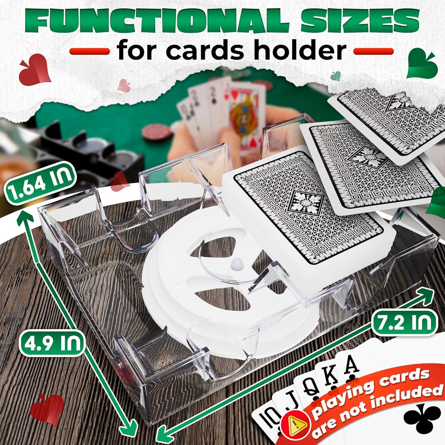 Soporte Rotativo para Cartas de Juego VIKROM - Bandeja Compacta