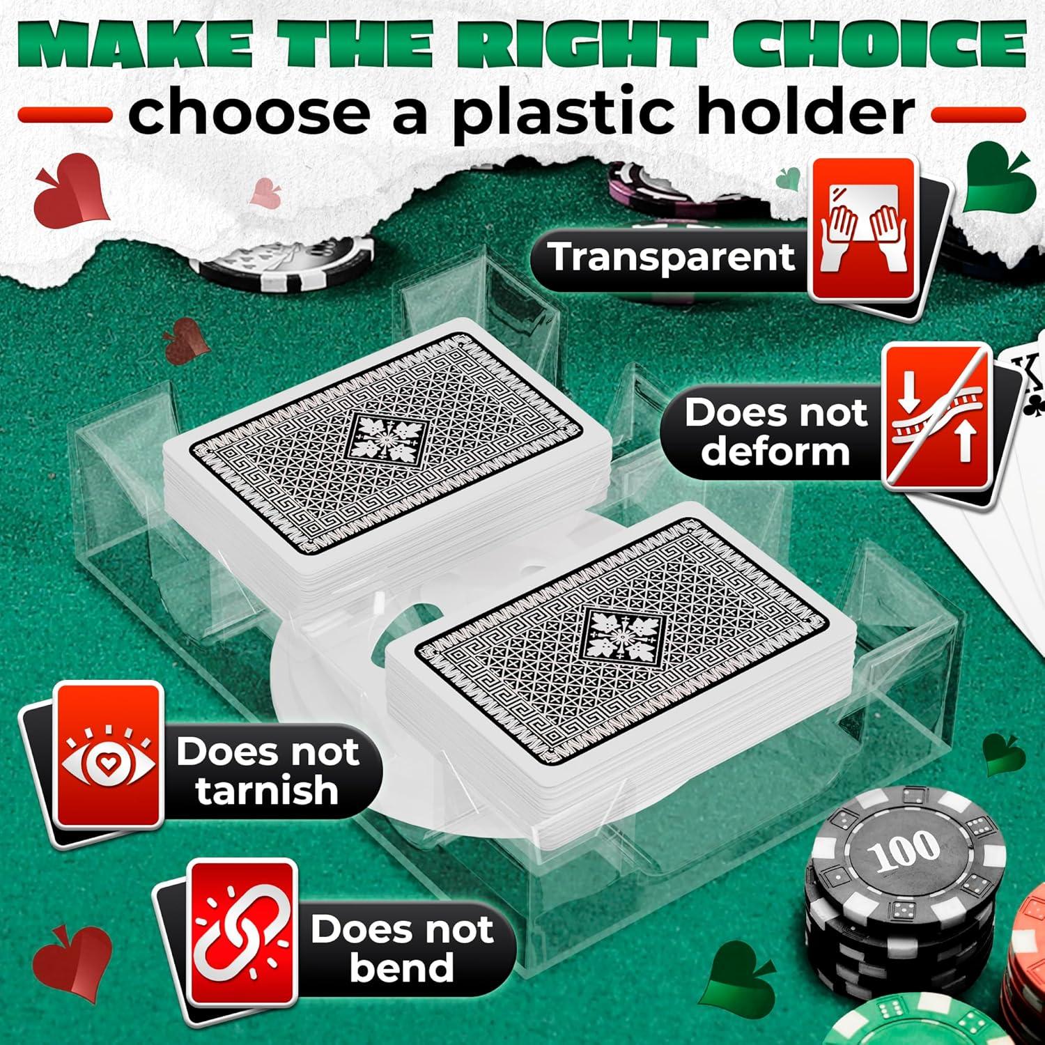 Soporte Rotativo para Cartas de Juego VIKROM - Bandeja Compacta