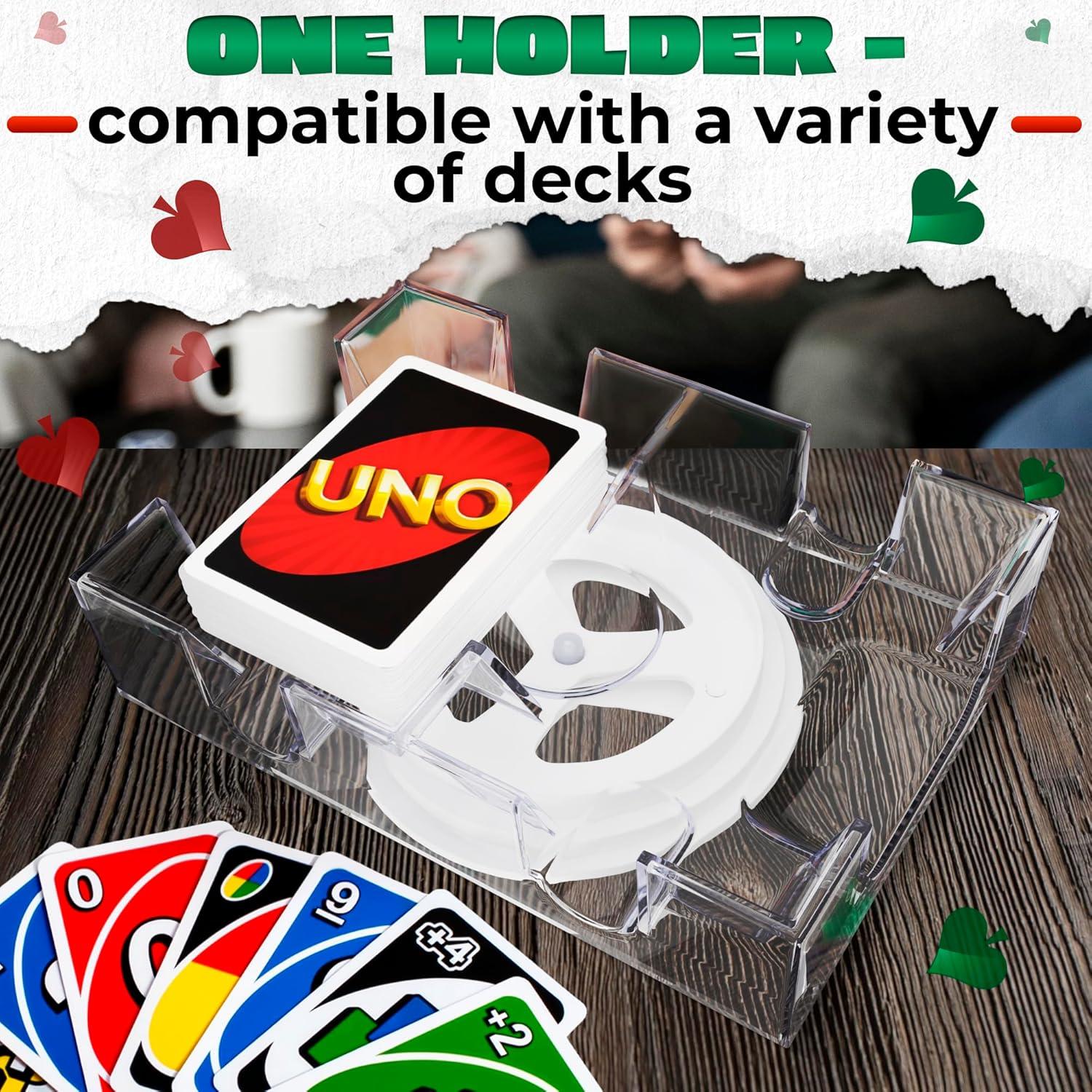 Soporte Rotativo para Cartas de Juego VIKROM - Bandeja Compacta