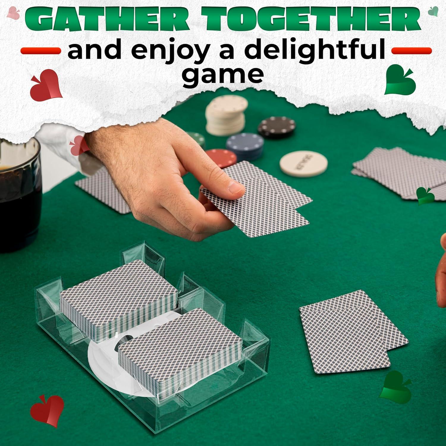 Soporte Rotativo para Cartas de Juego VIKROM - Bandeja Compacta