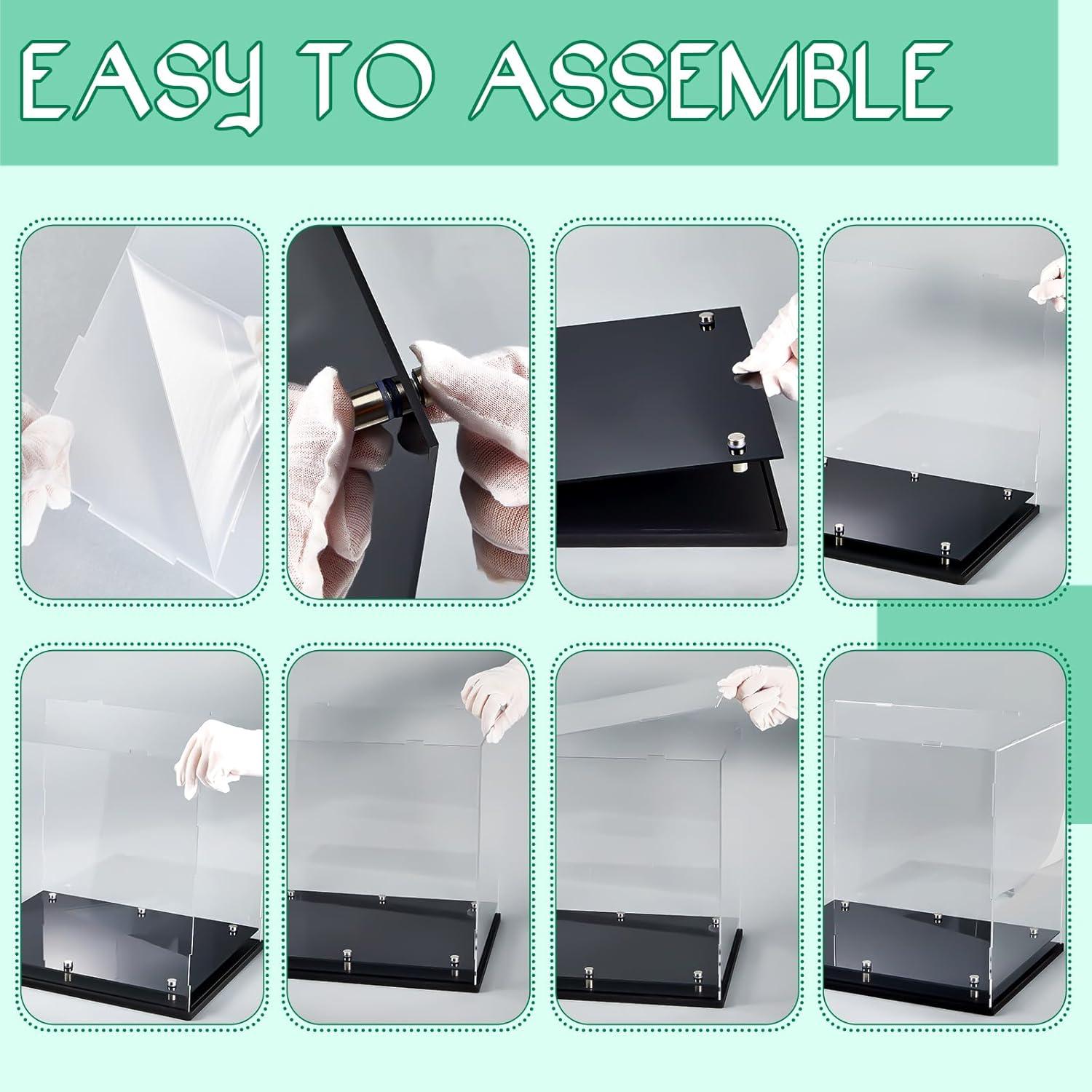 Estuche de exhibición para sombreros Barydat 21.8 cm Acrílico