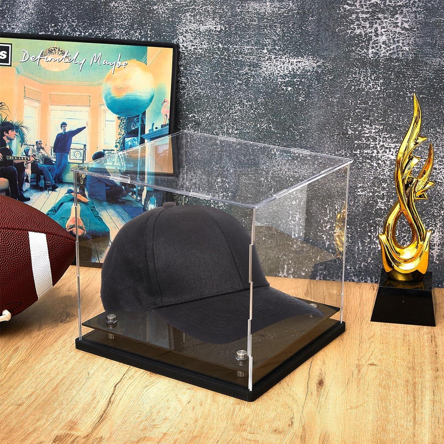 Estuche de exhibición para sombreros Barydat 21.8 cm Acrílico