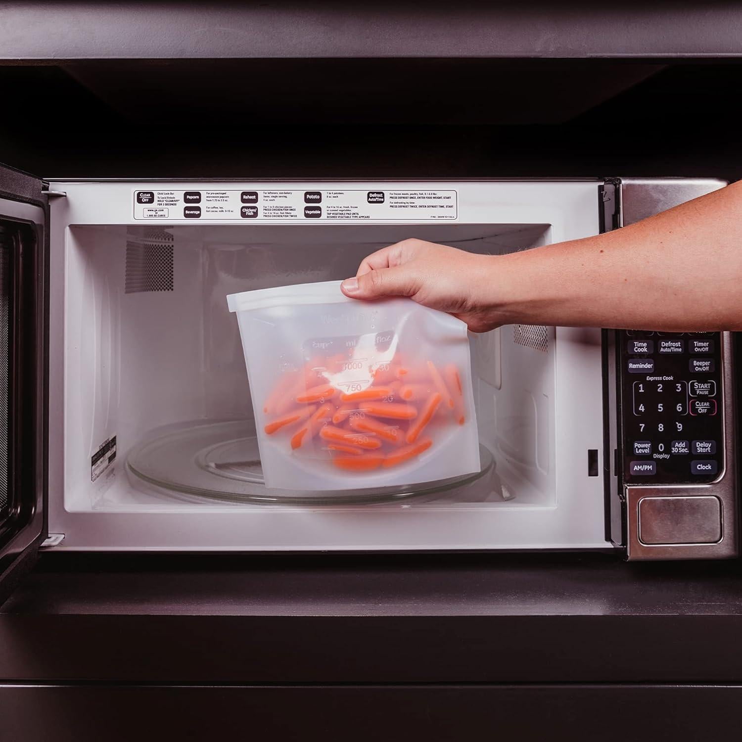 Bolsas de Almacenamiento de Alimentos Reutilizables WeeSprout - Set de 7