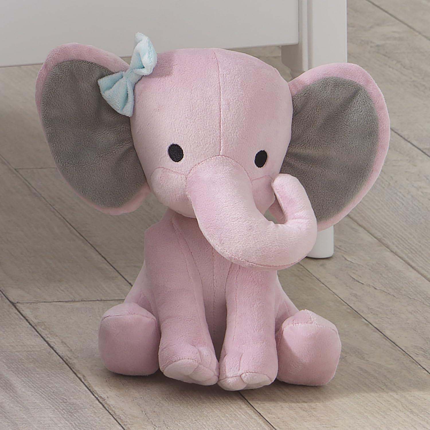 Peluche Elefante Rosa Hazel 25,4 cm Bedtime Originals