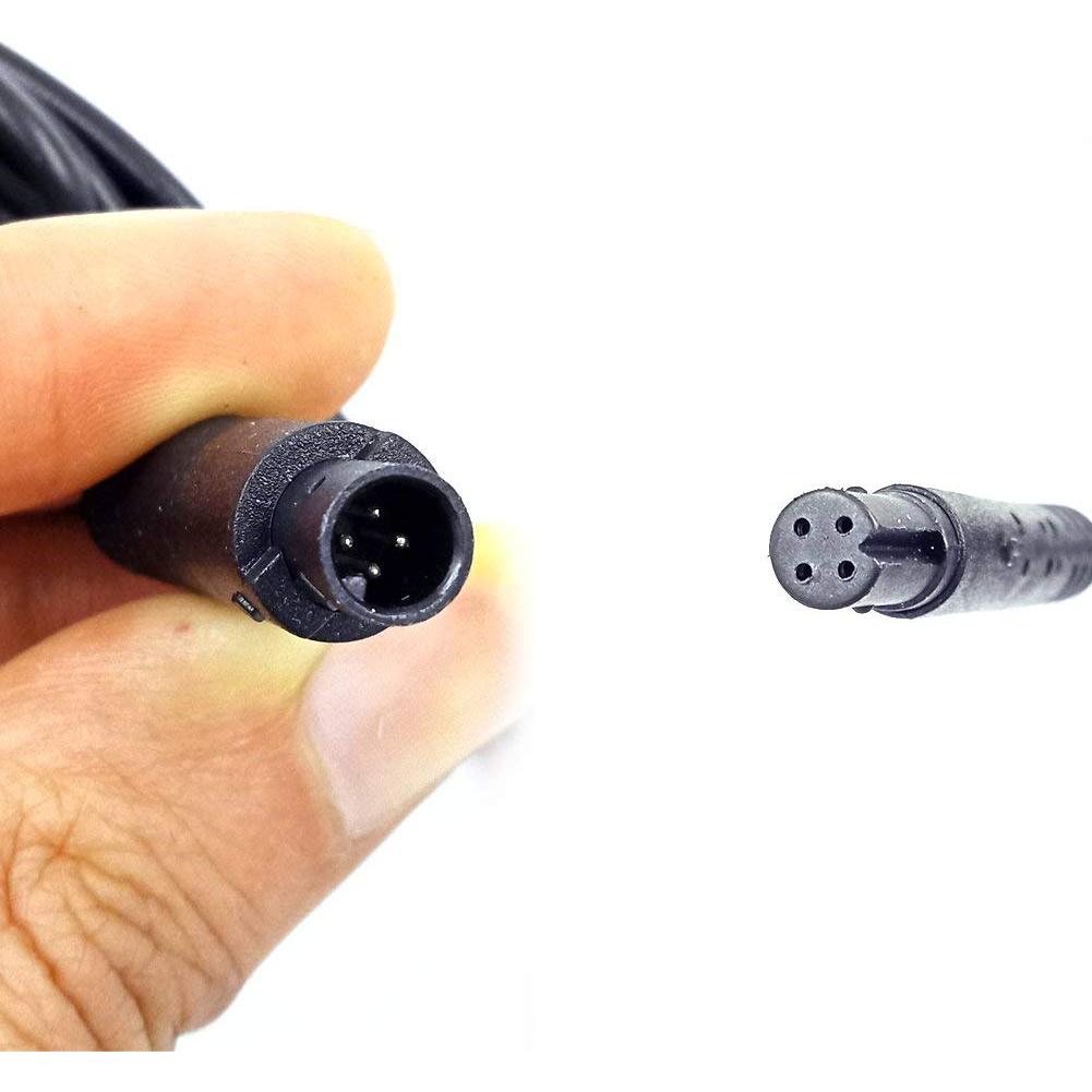 YQMAJIM Dash Cam Rear View Extension Cord (4Pin 3Ft) - Reverse Mirror Camera Cable, Rearview Dashcam Wire, Backup Extension Cable