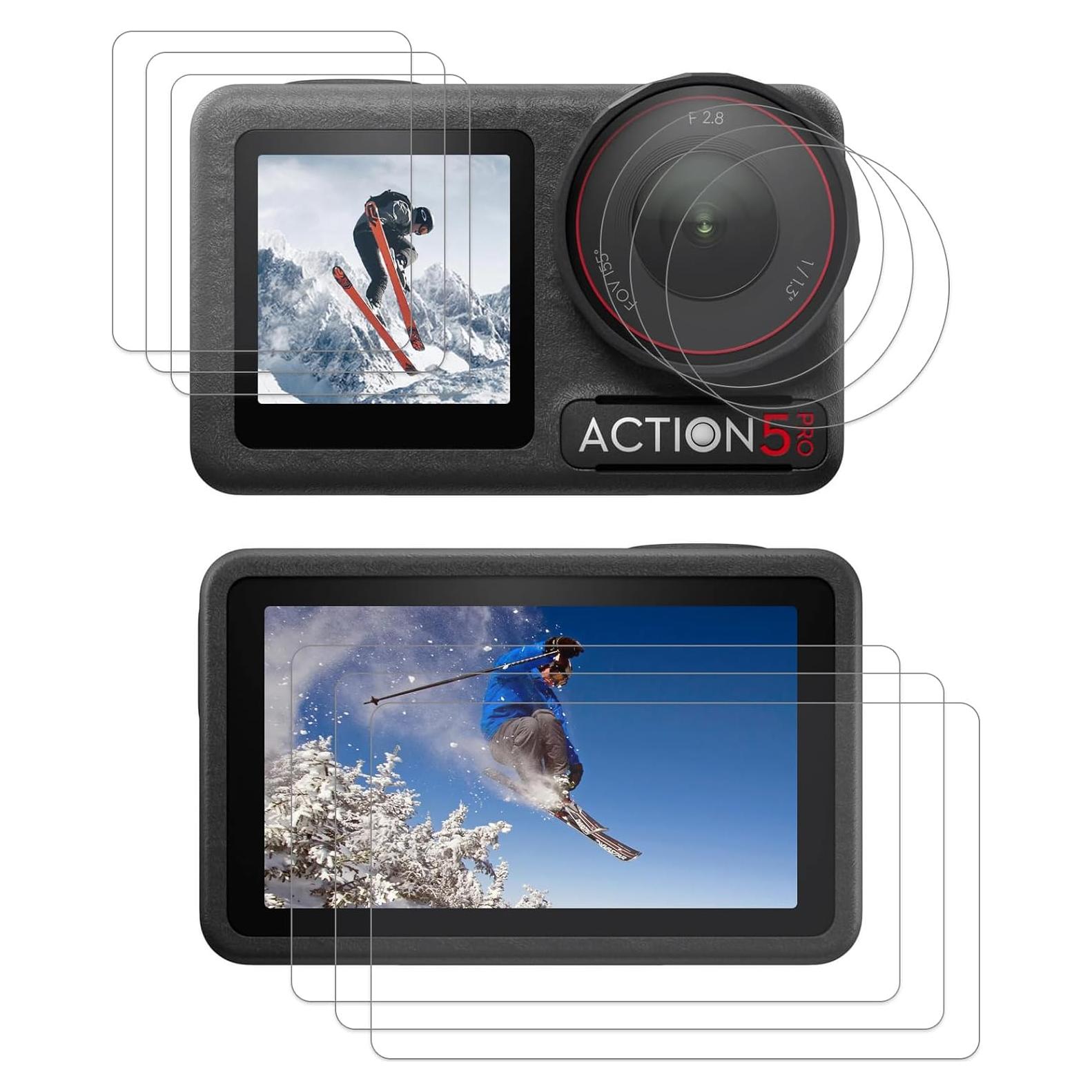 Protector de Pantalla PCTC para DJI Osmo Action 5 Pro 9H