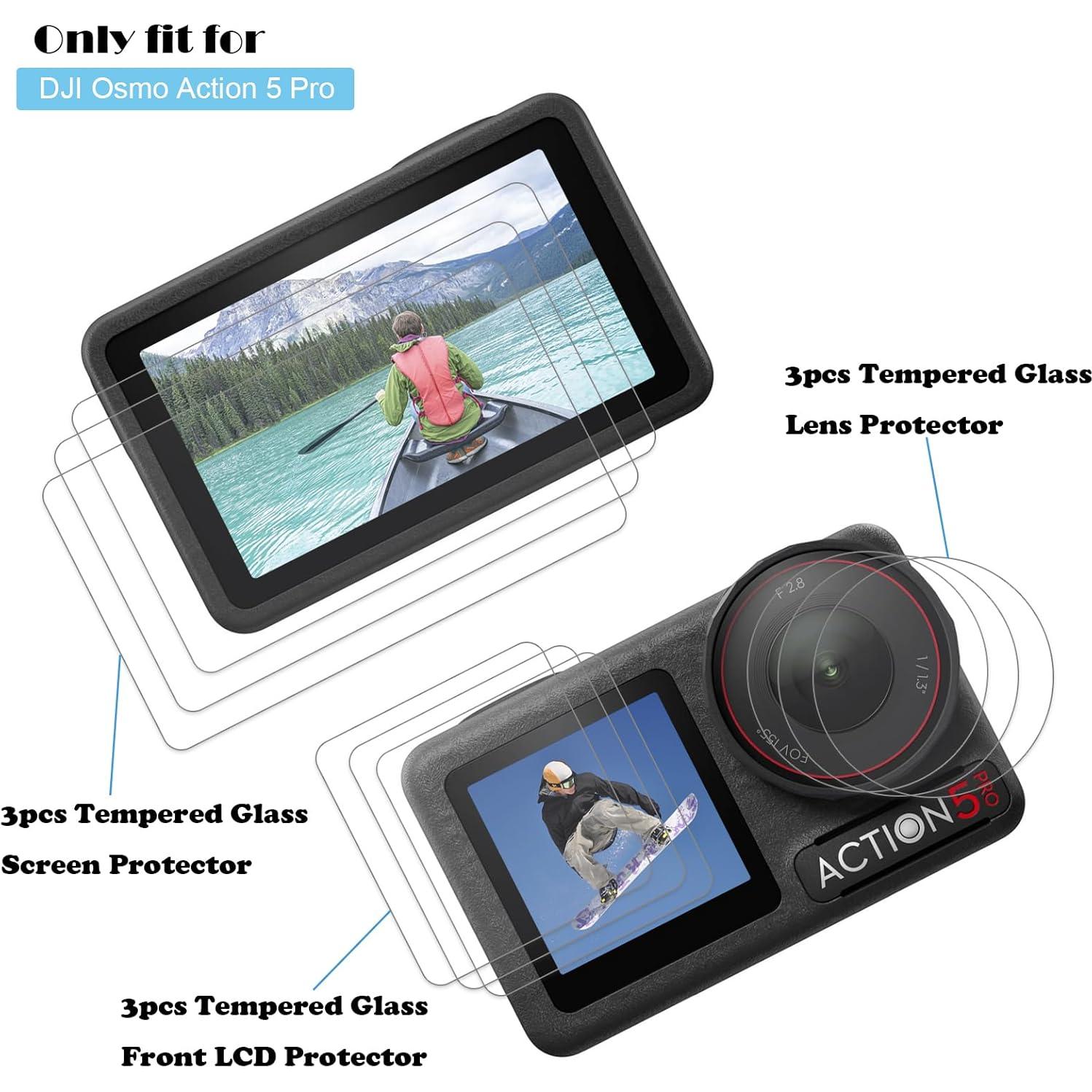 Protector de Pantalla PCTC para DJI Osmo Action 5 Pro 9H