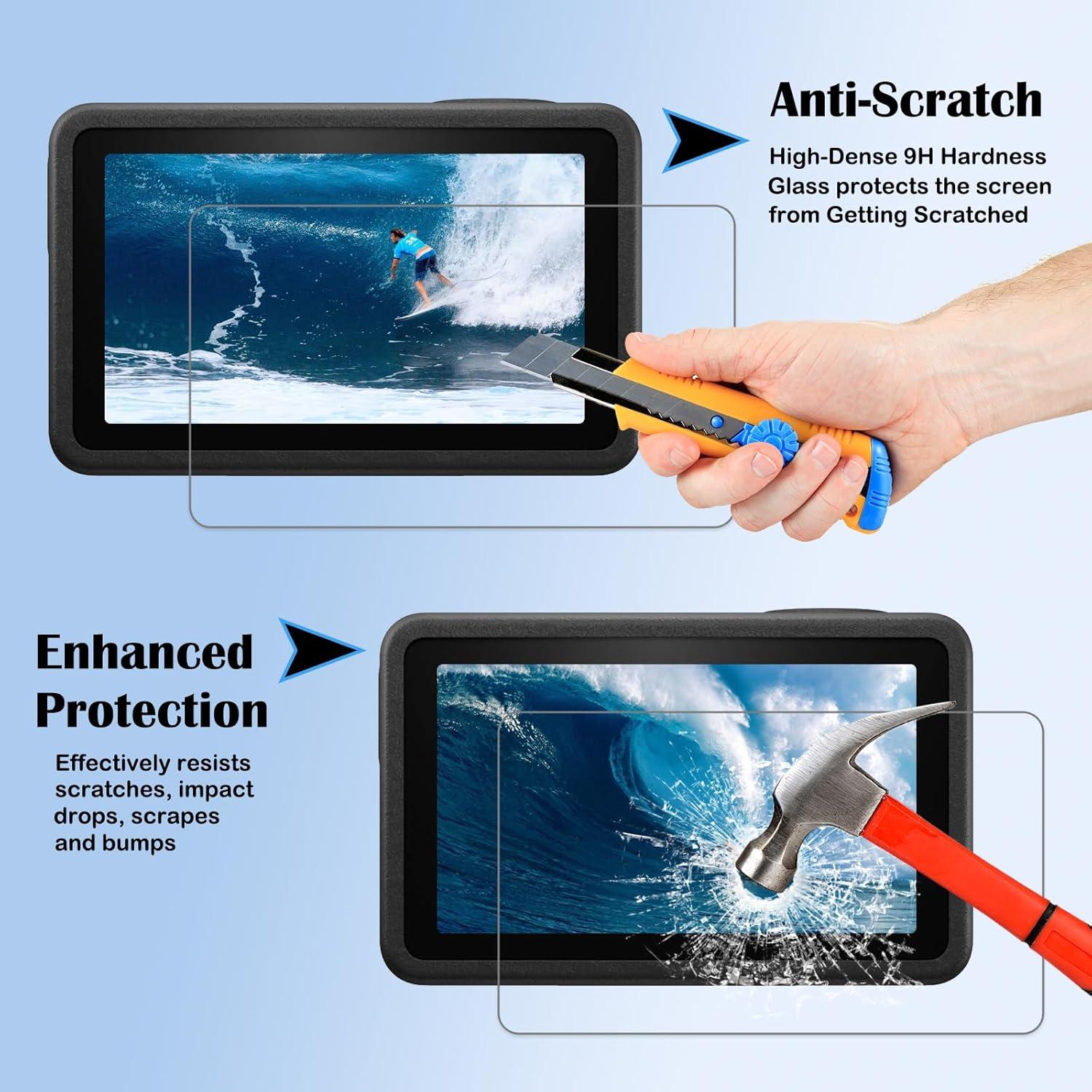 Protector de Pantalla PCTC para DJI Osmo Action 5 Pro 9H