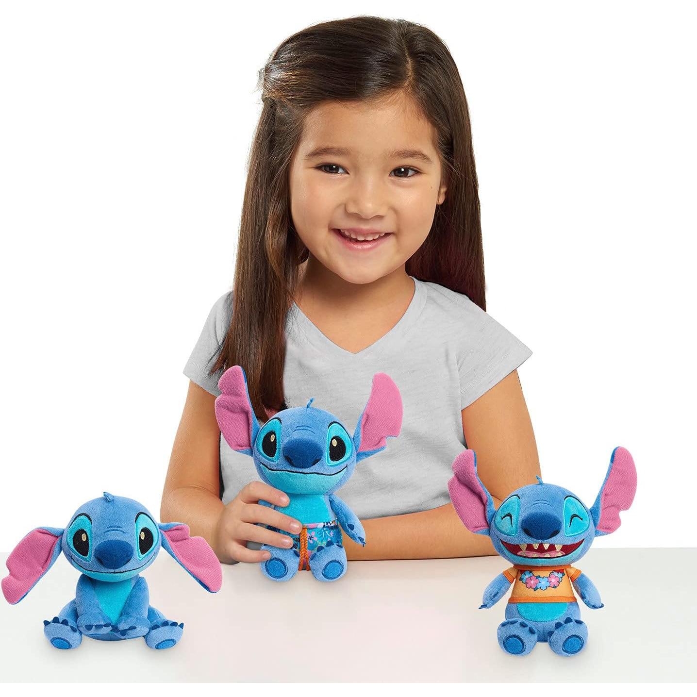 Peluche Stitch de Saco Just Play 19 cm Disney