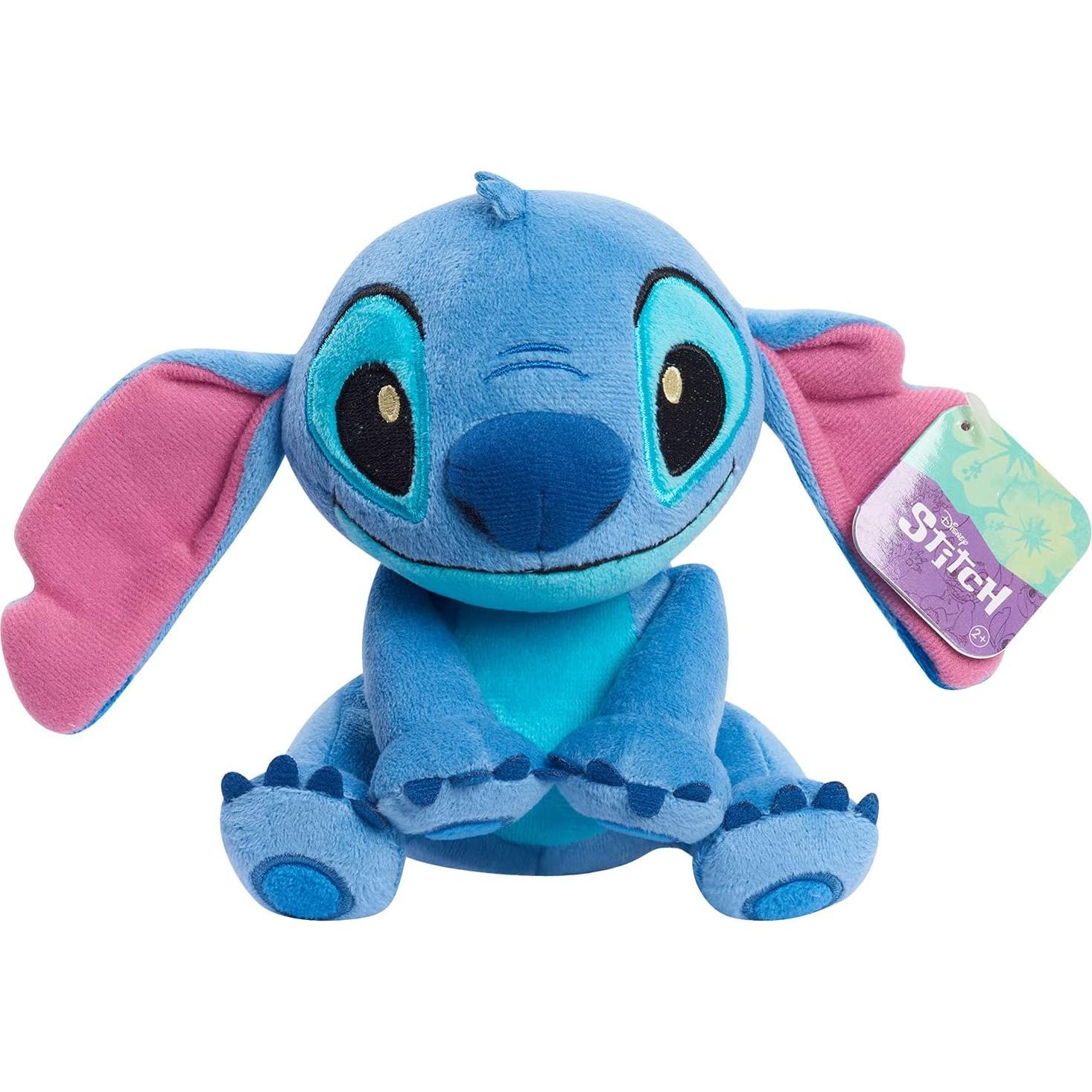 Peluche Stitch de Saco Just Play 19 cm Disney