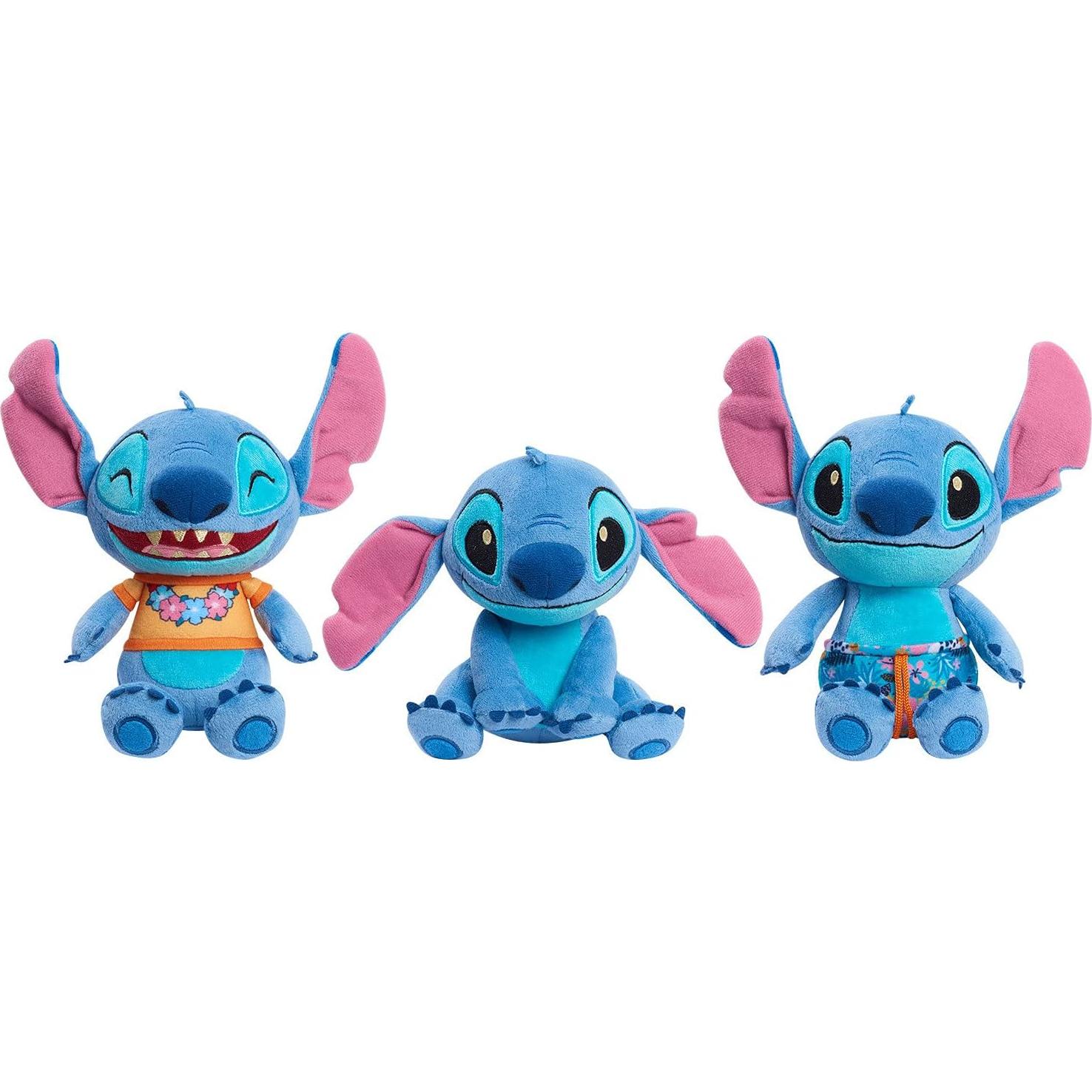 Peluche Stitch de Saco Just Play 19 cm Disney