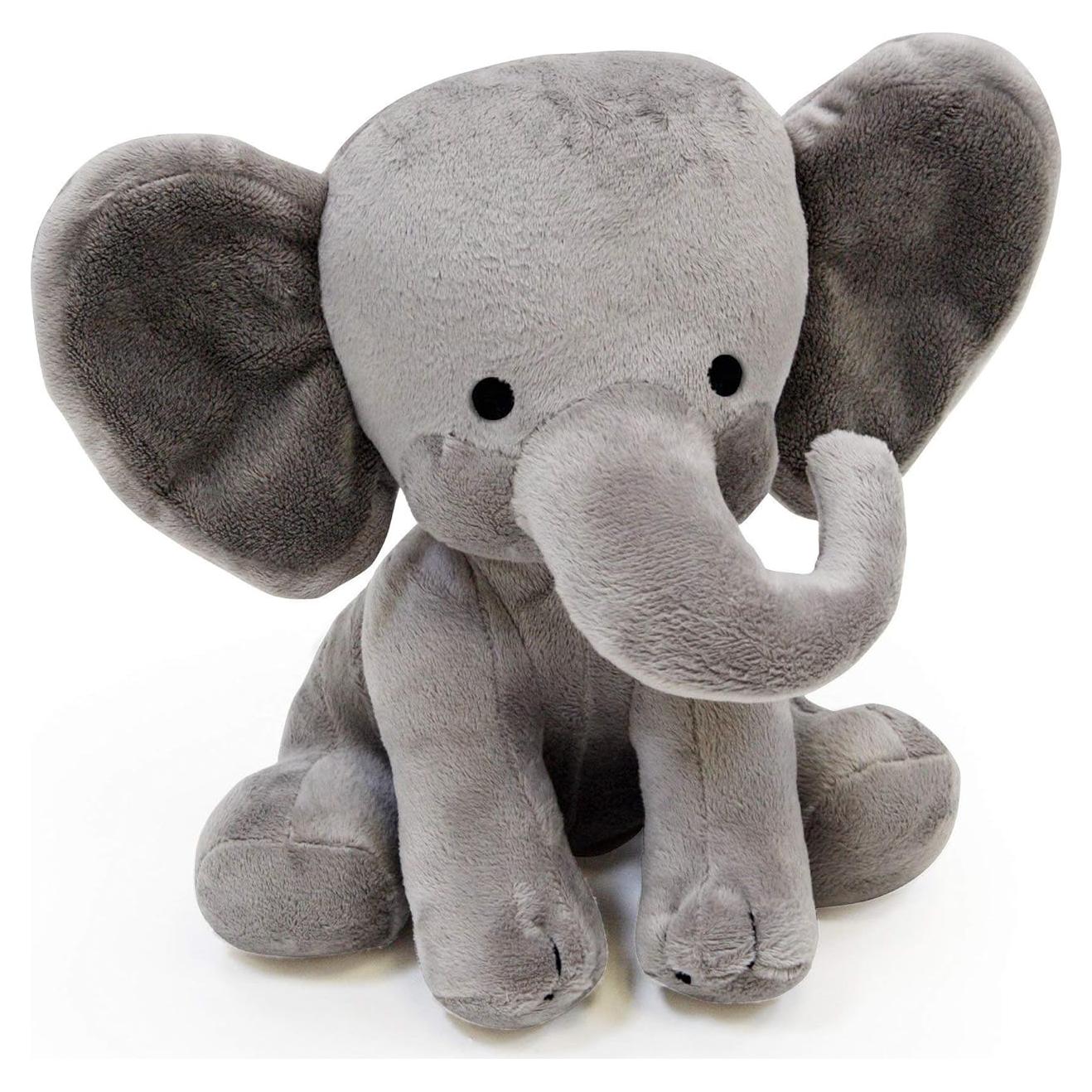 Elefante de peluche Choo Choo Express Dunphy 22,86 cm