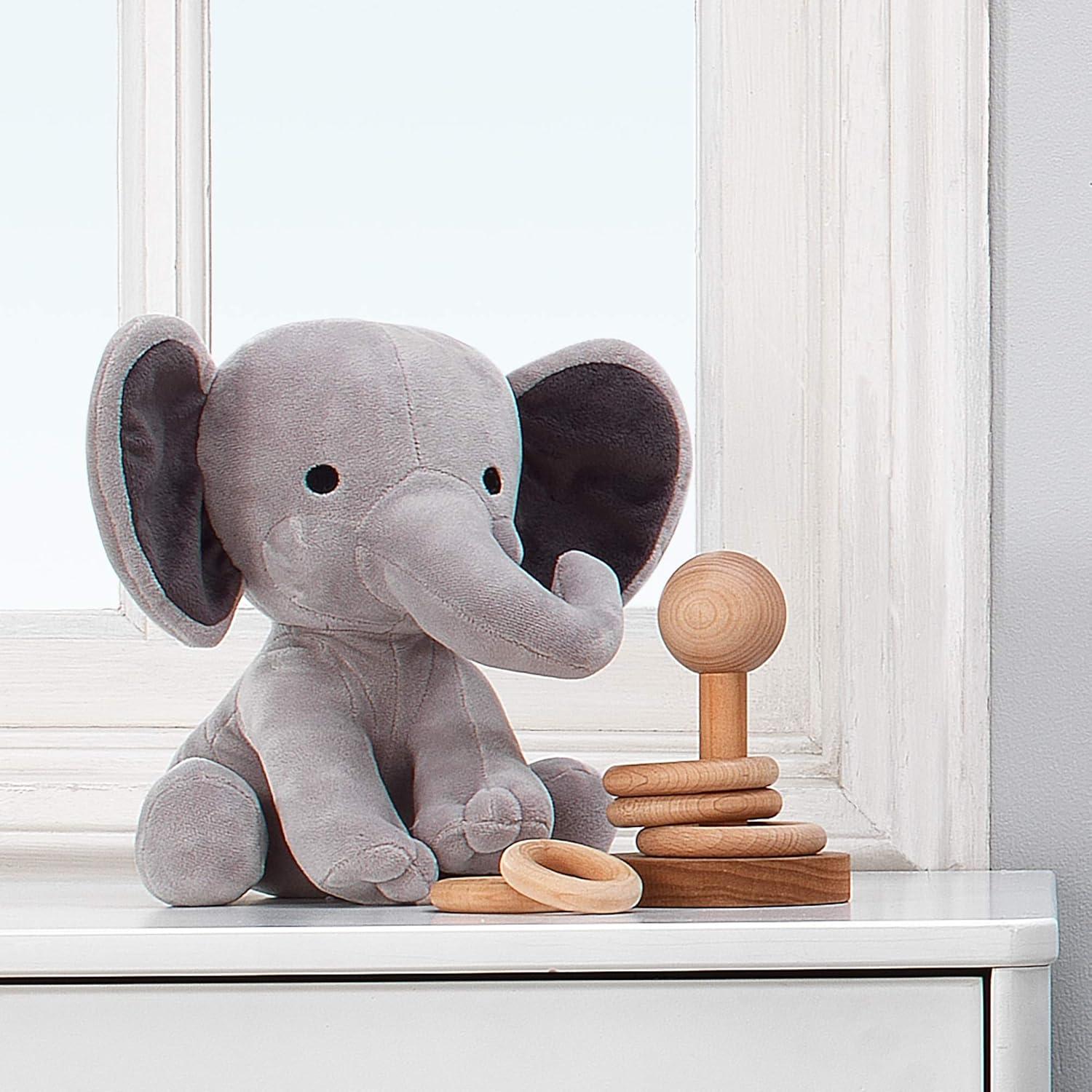 Elefante de peluche Choo Choo Express Dunphy 22,86 cm