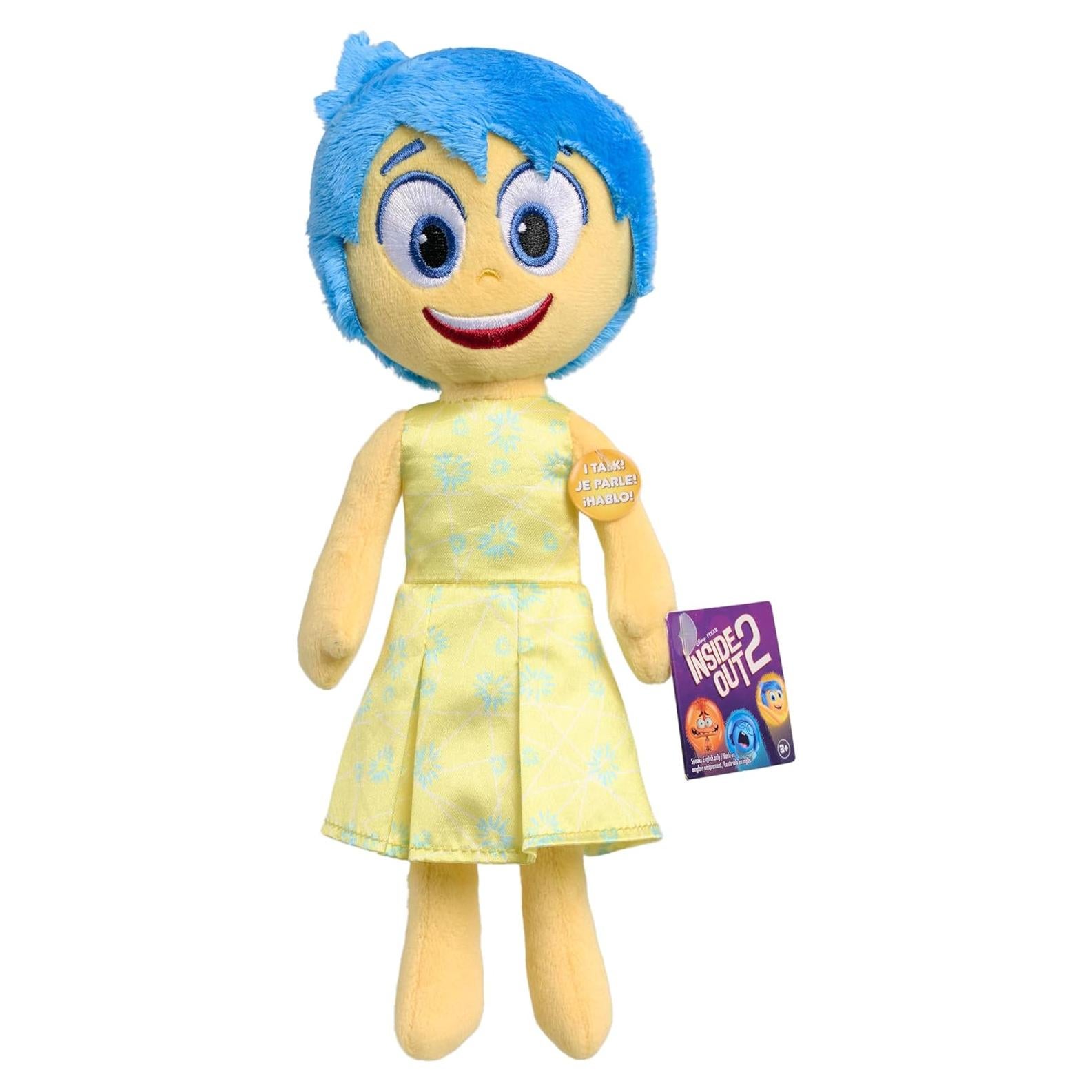 Peluche Hablante Alegría Inside Out 2 Just Play 24 cm