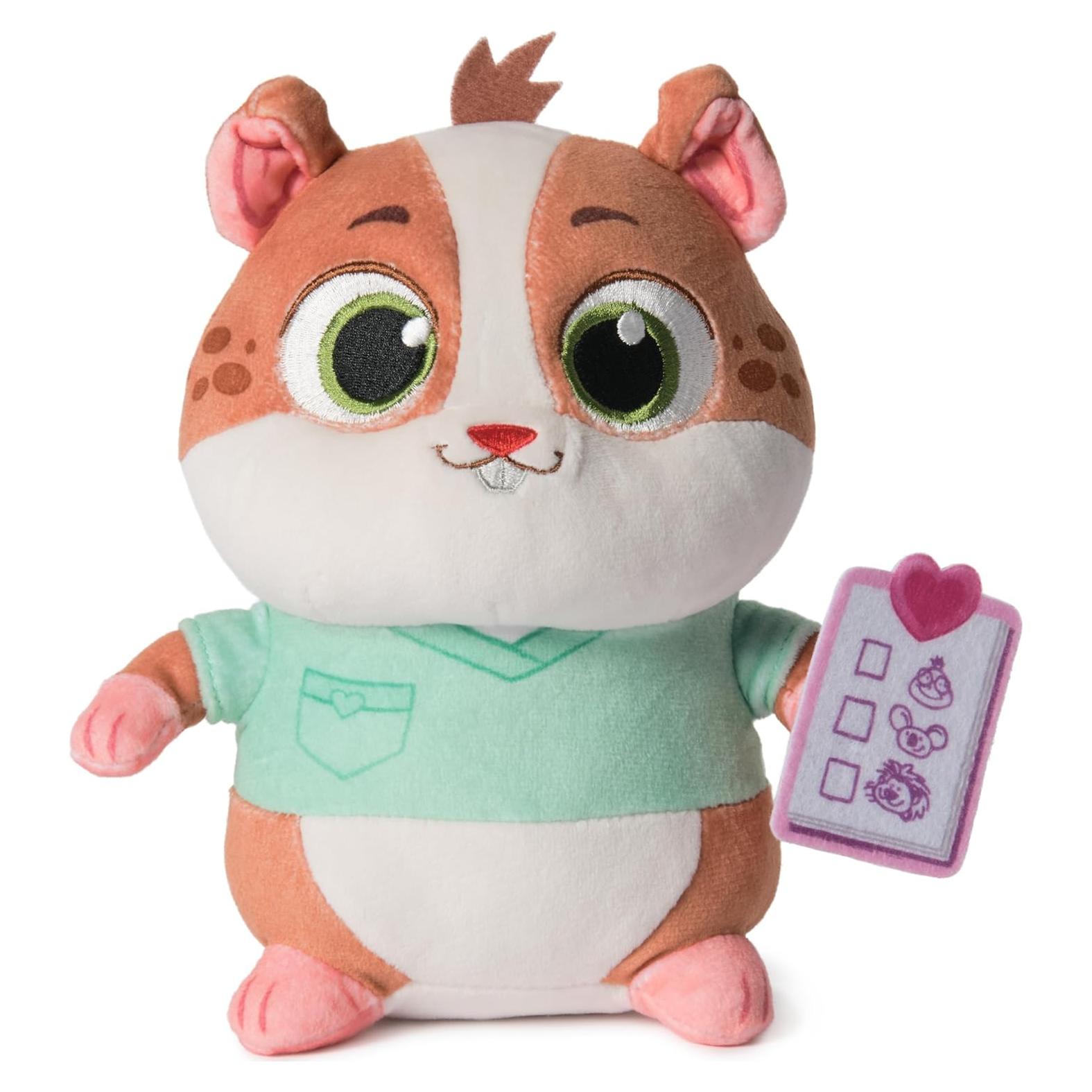 Peluches Vida la Veterinaria Palomitas 18 cm Juguete Infantil