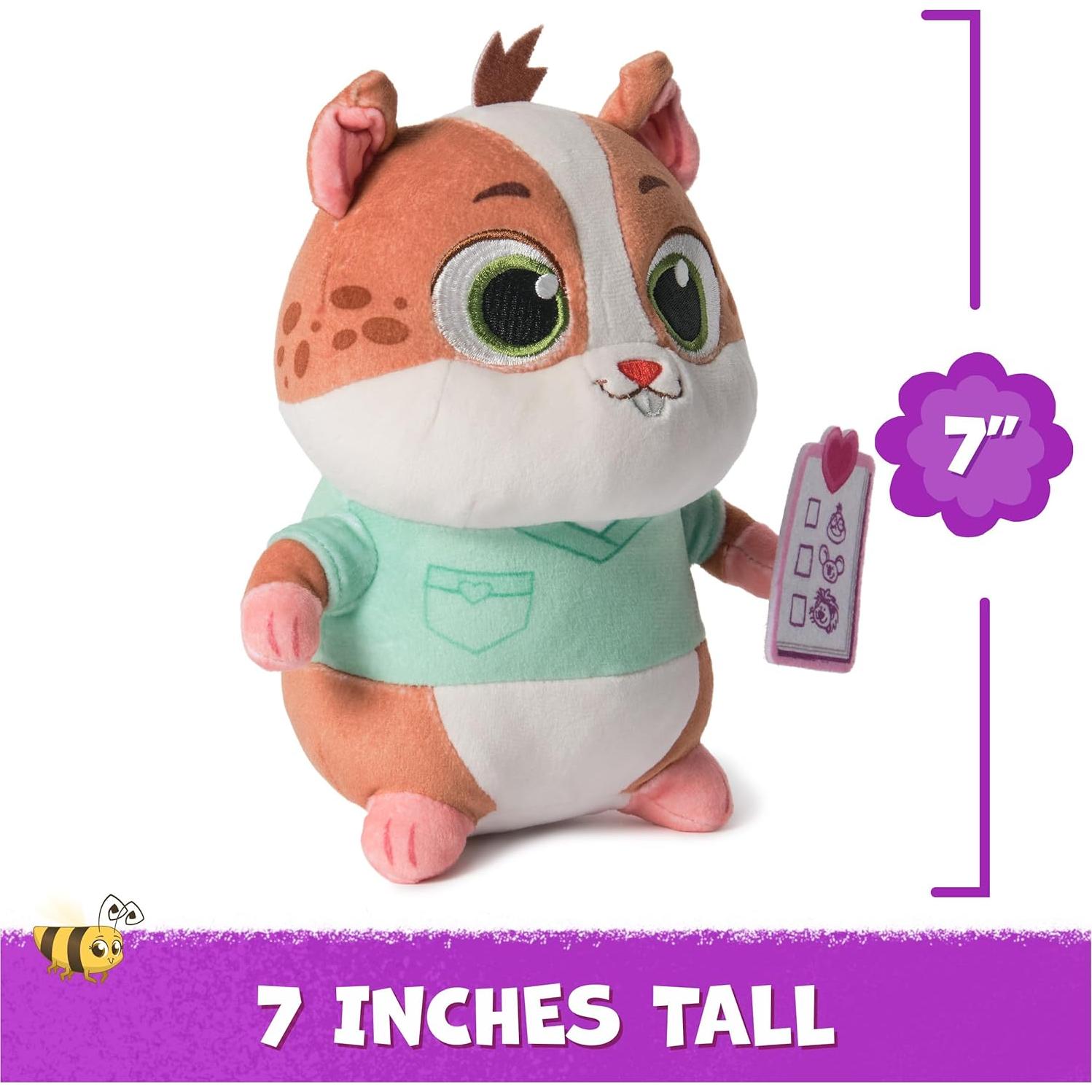 Peluches Vida la Veterinaria Palomitas 18 cm Juguete Infantil