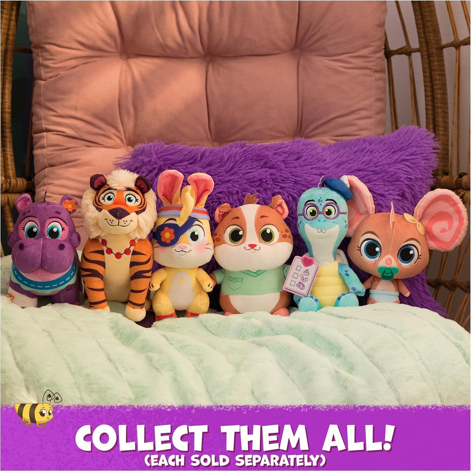 Peluches Vida la Veterinaria Palomitas 18 cm Juguete Infantil