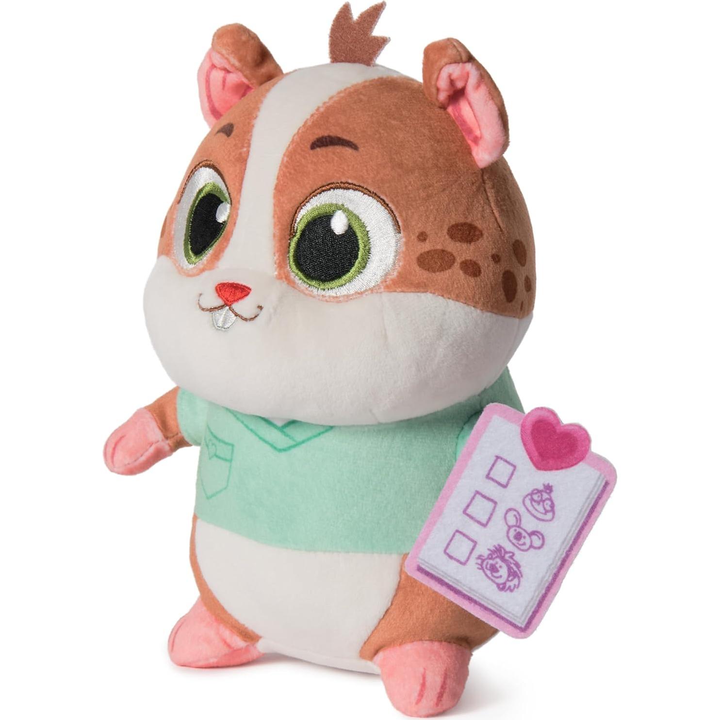 Peluches Vida la Veterinaria Palomitas 18 cm Juguete Infantil