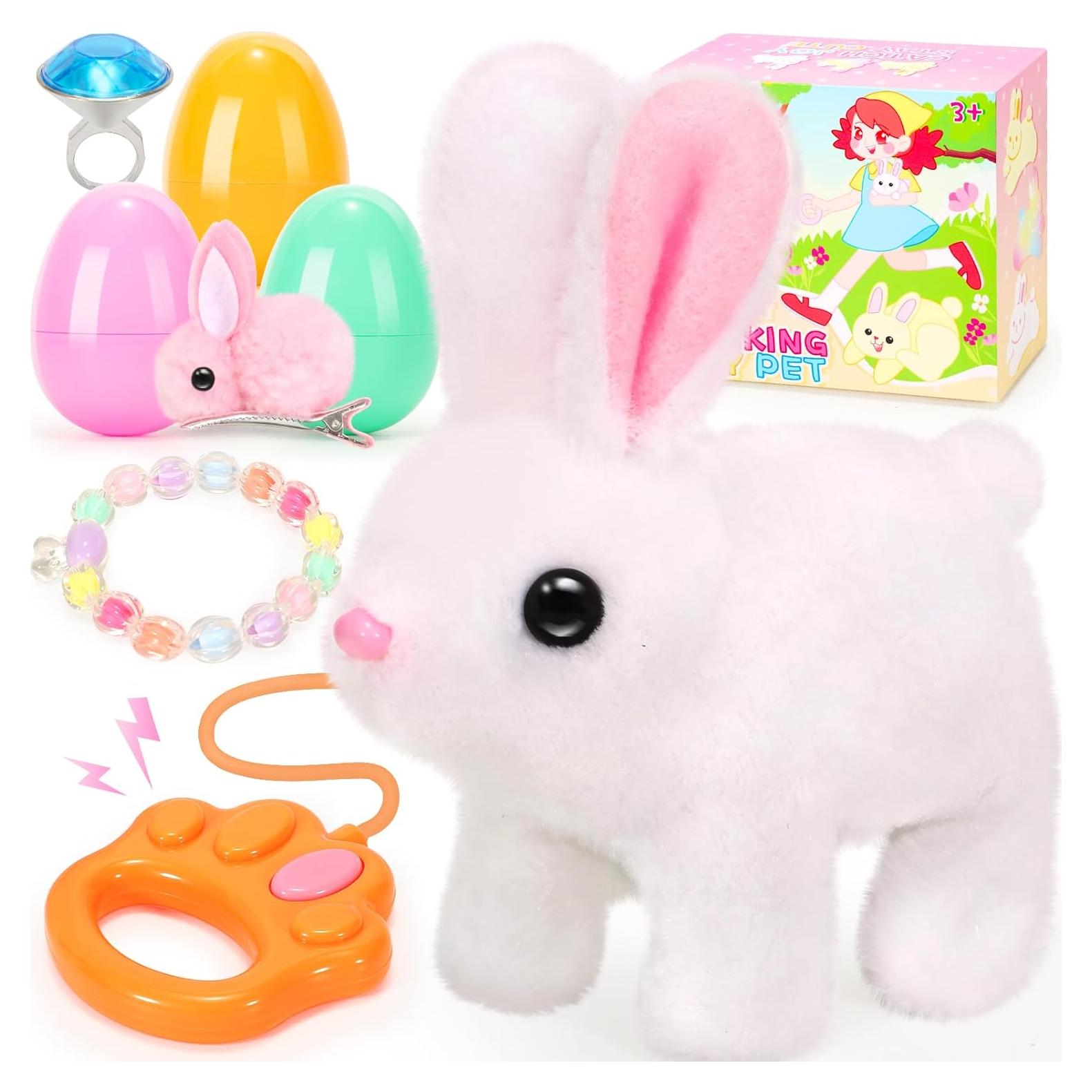 Conejo de Peluche Interactivo CatchCute con Control Remoto