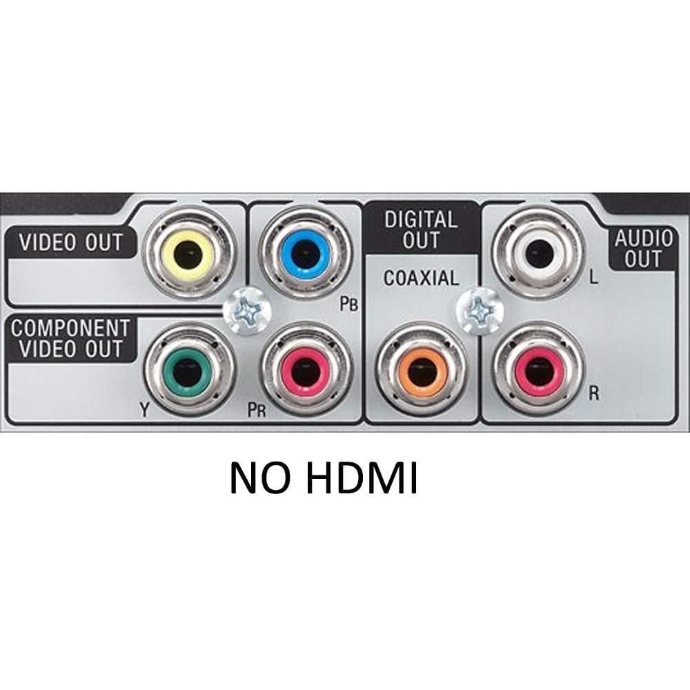 Reproductor de DVD Sony DVPSR210P Ultra Delgado 27cm