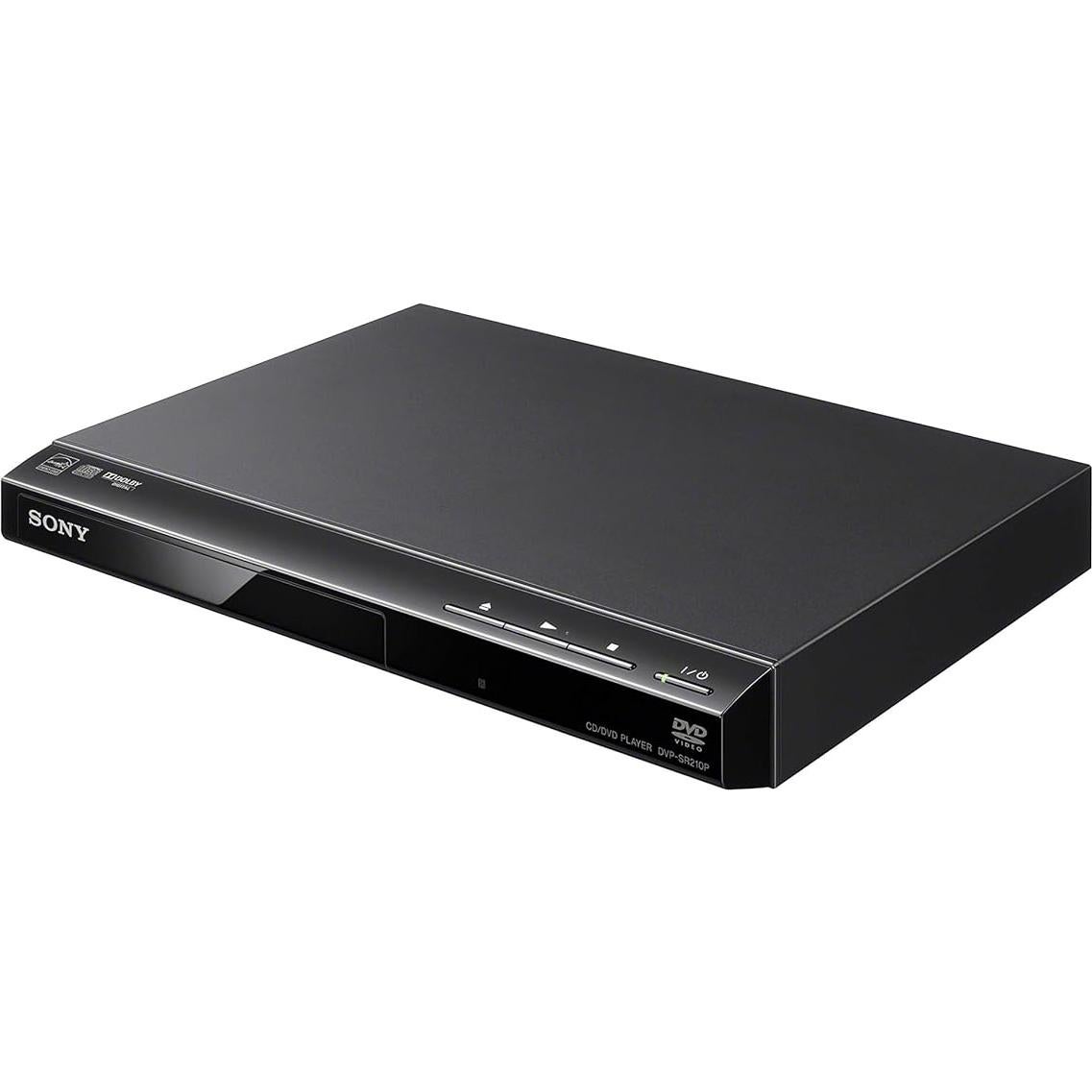 Reproductor de DVD Sony DVPSR210P Ultra Delgado 27cm