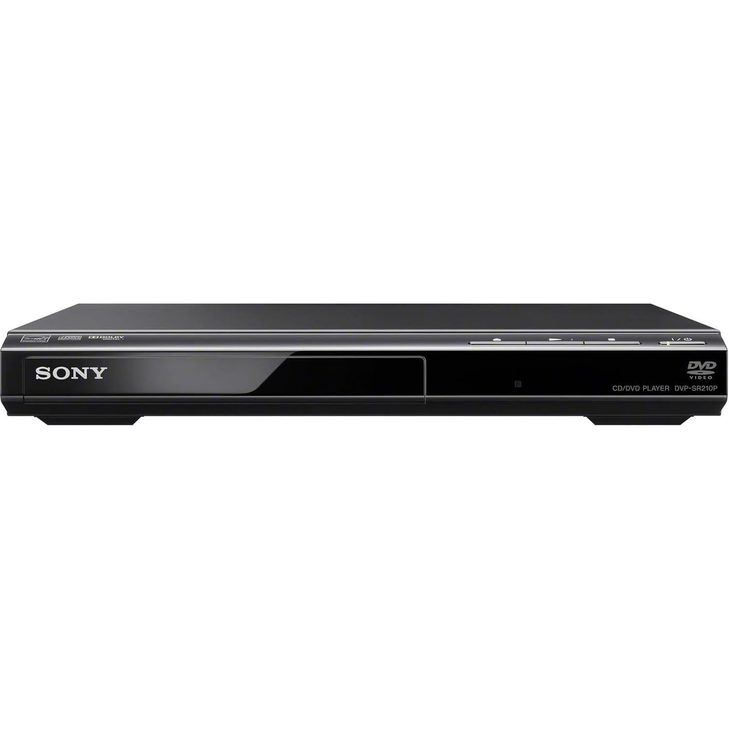 Reproductor de DVD Sony DVPSR210P Ultra Delgado 27cm
