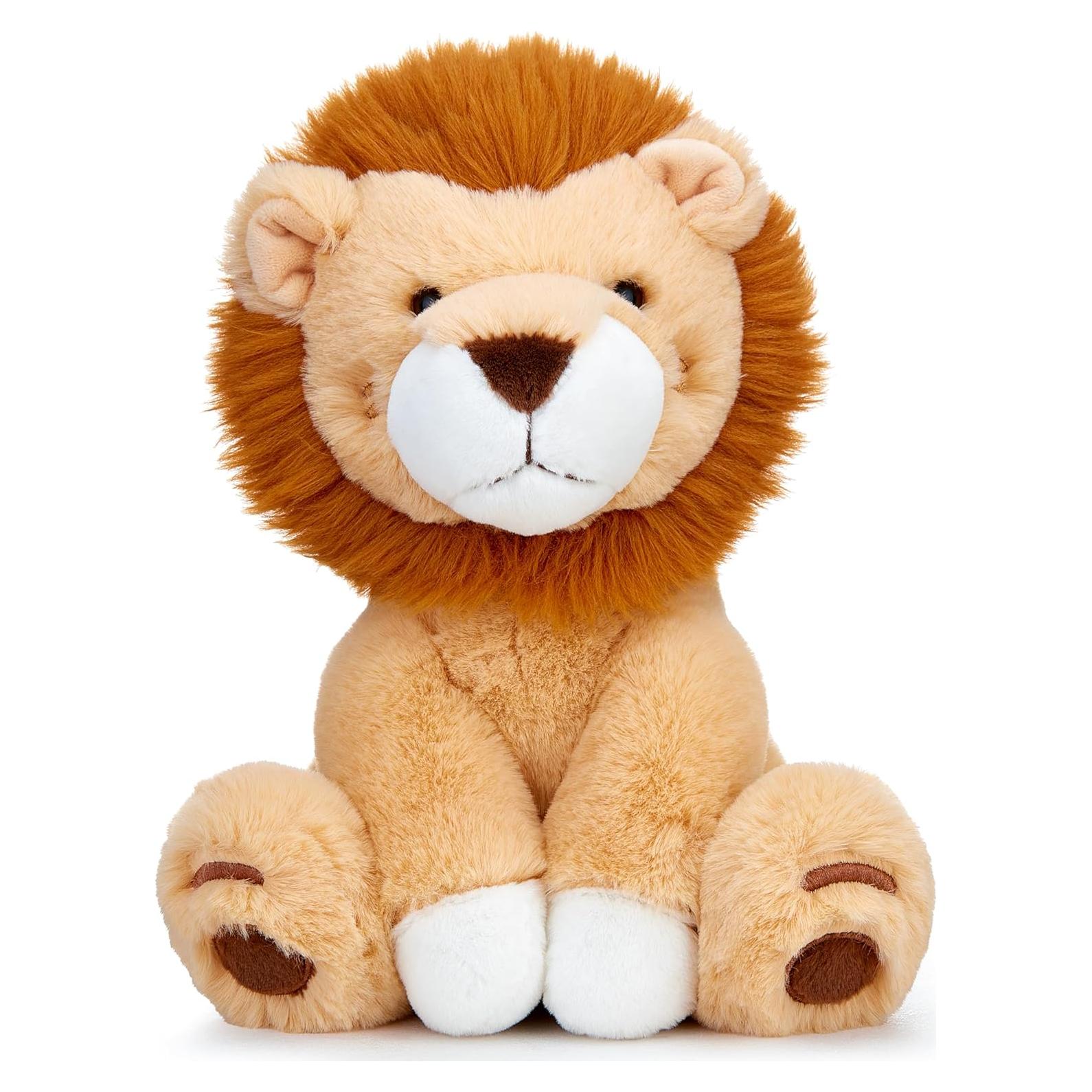 Peluches de León IKASA 25 cm Suaves y Lindos para Niños