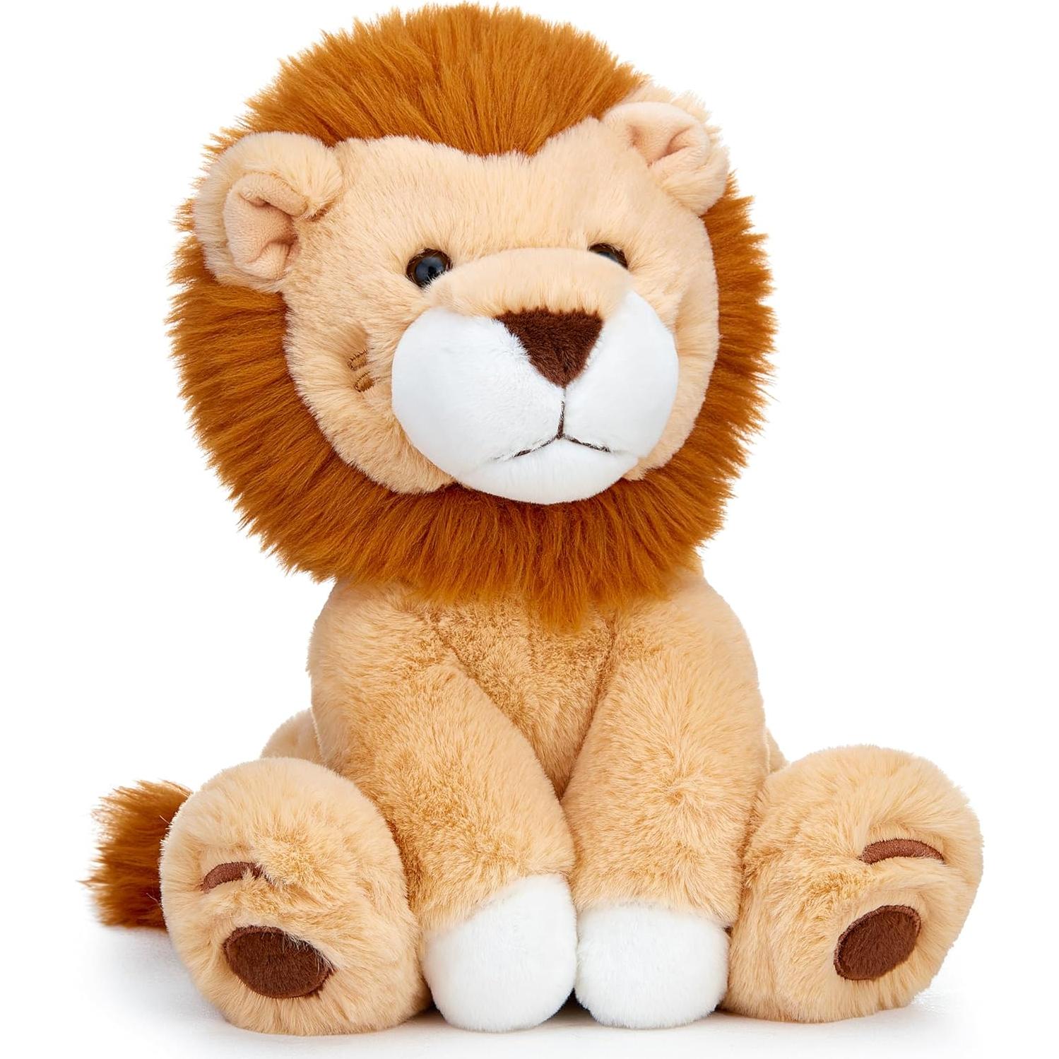 Peluches de León IKASA 25 cm Suaves y Lindos para Niños