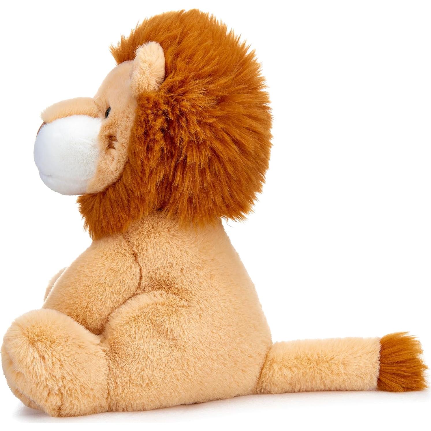 Peluches de León IKASA 25 cm Suaves y Lindos para Niños