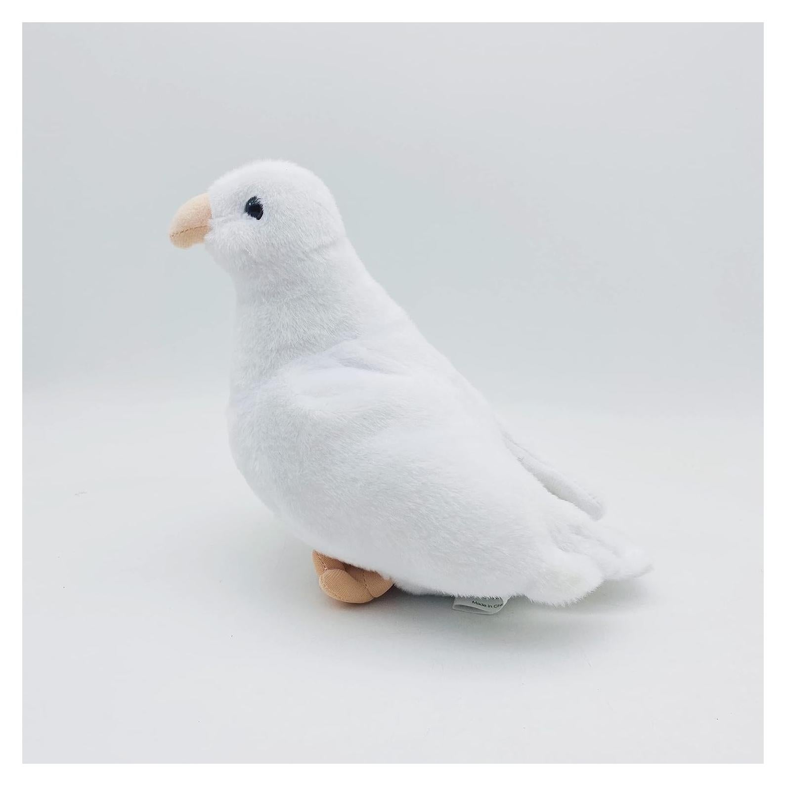 Juguete de Peluche Paloma ShenZhenChenglin 20 cm Blanco