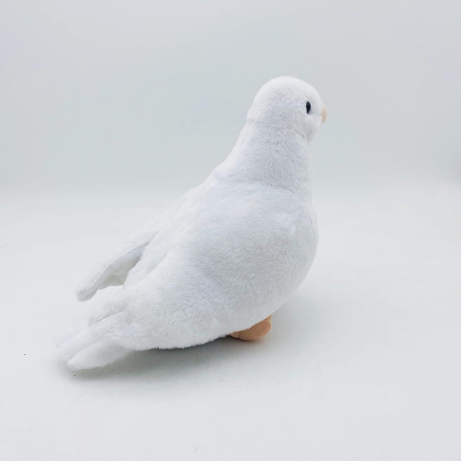 Juguete de Peluche Paloma ShenZhenChenglin 20 cm Blanco