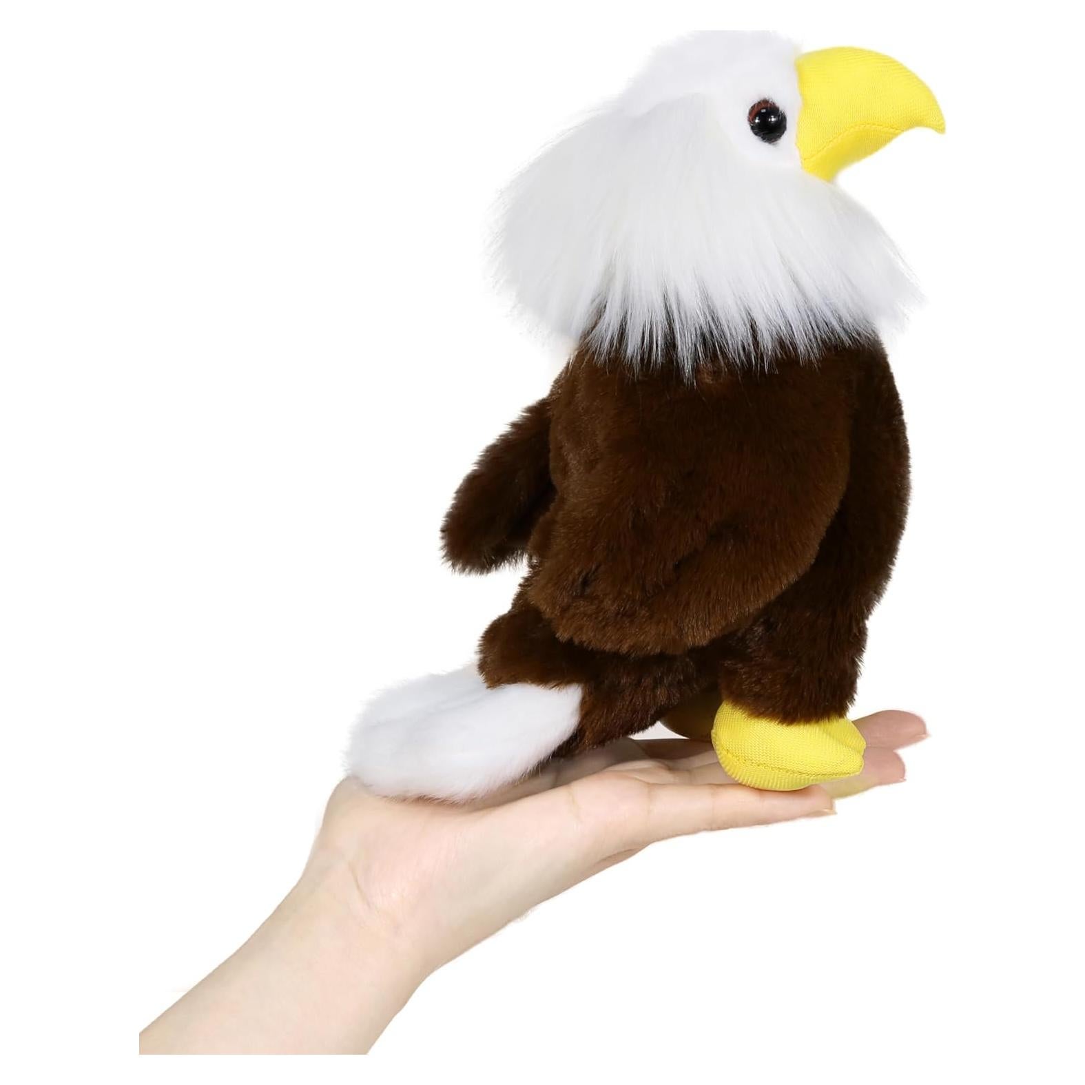 Juguete de peluche águila calva Ice King Bear 19,56 cm