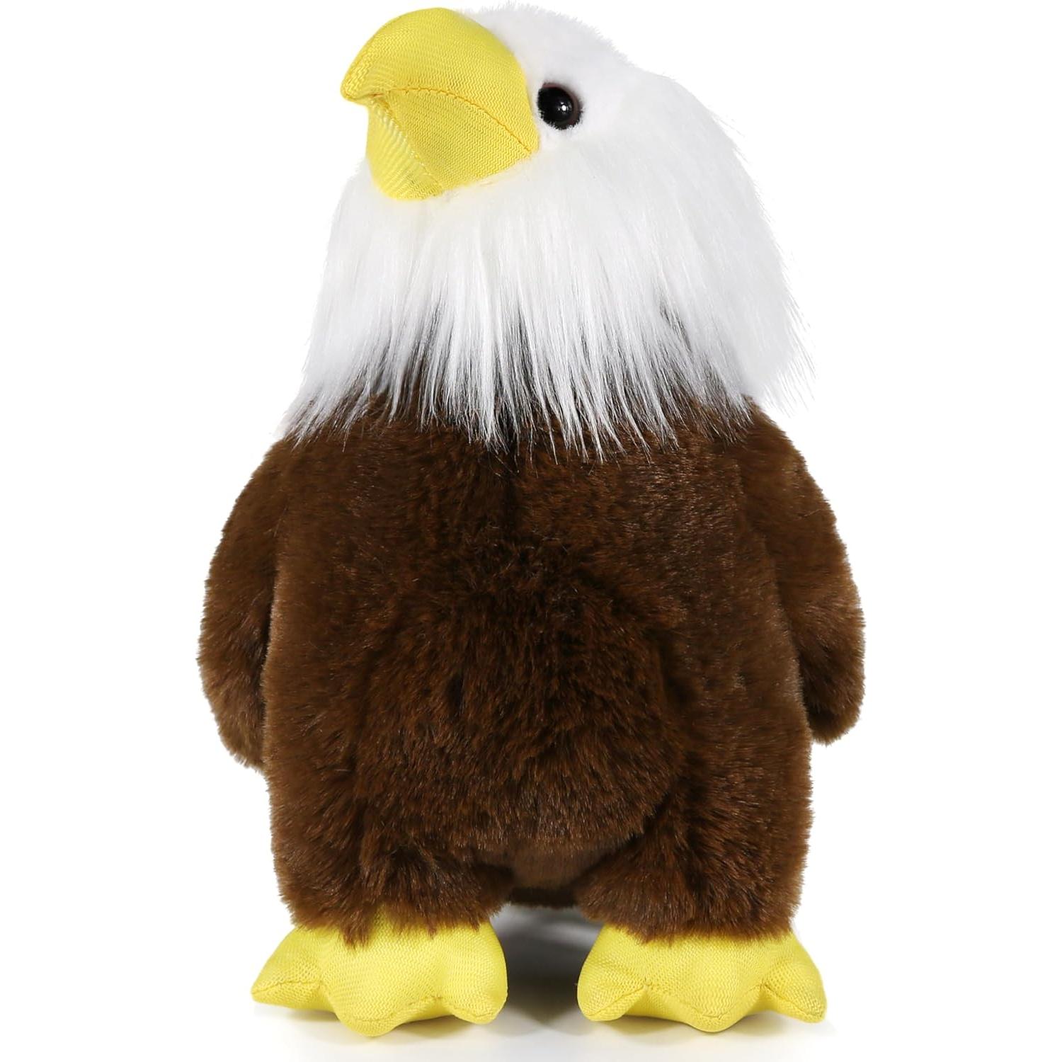 Juguete de peluche águila calva Ice King Bear 19,56 cm