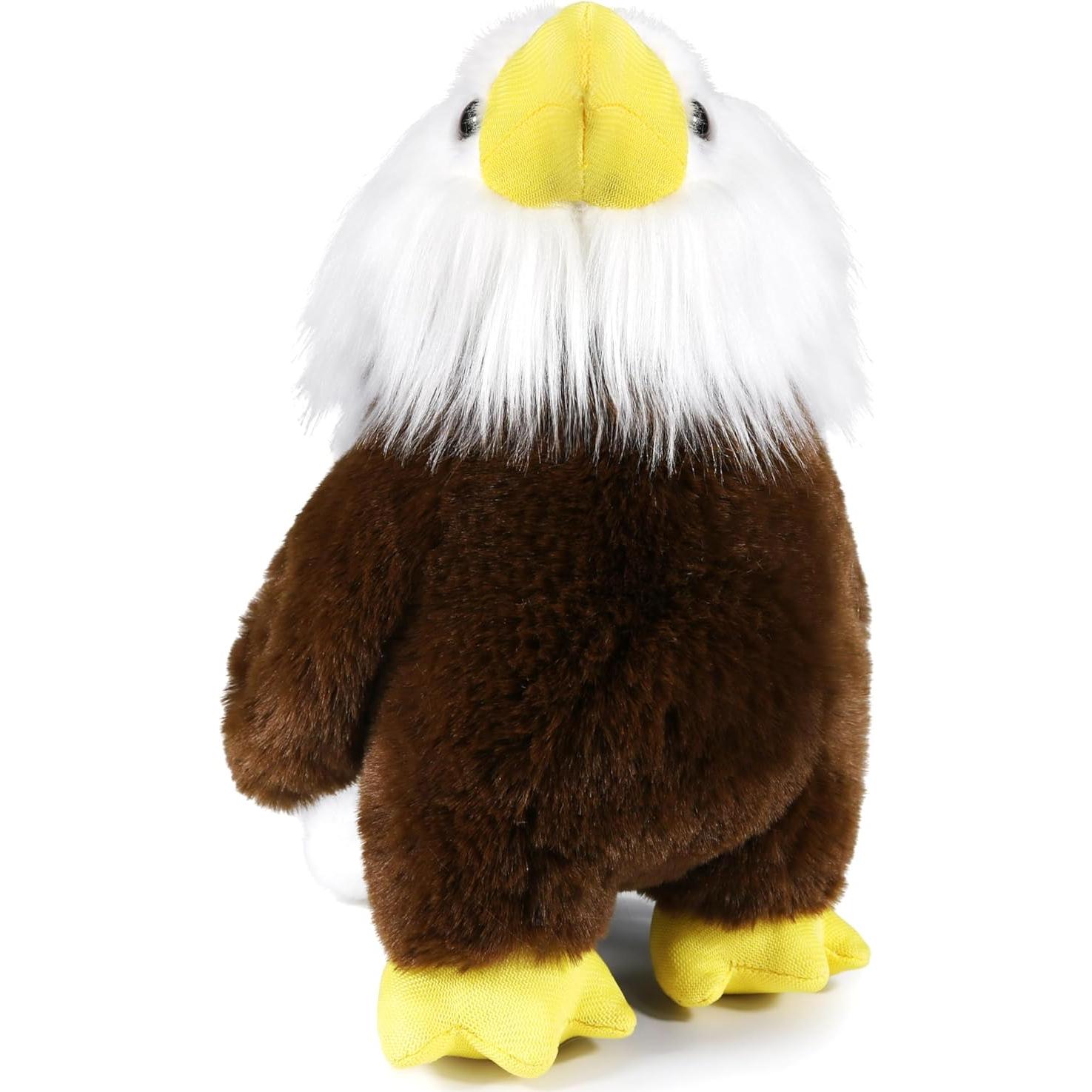Juguete de peluche águila calva Ice King Bear 19,56 cm