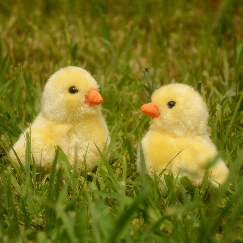 Juguete de Peluche Pollito Amarillo Squishmallows 12 cm