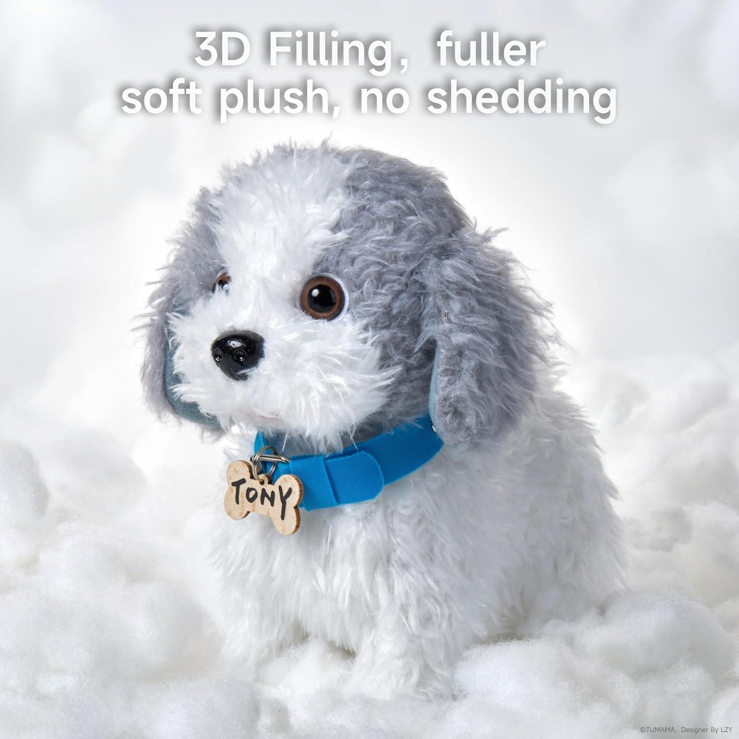 Perro Caminante Electrónico OR OR TU con Control Remoto 22 cm