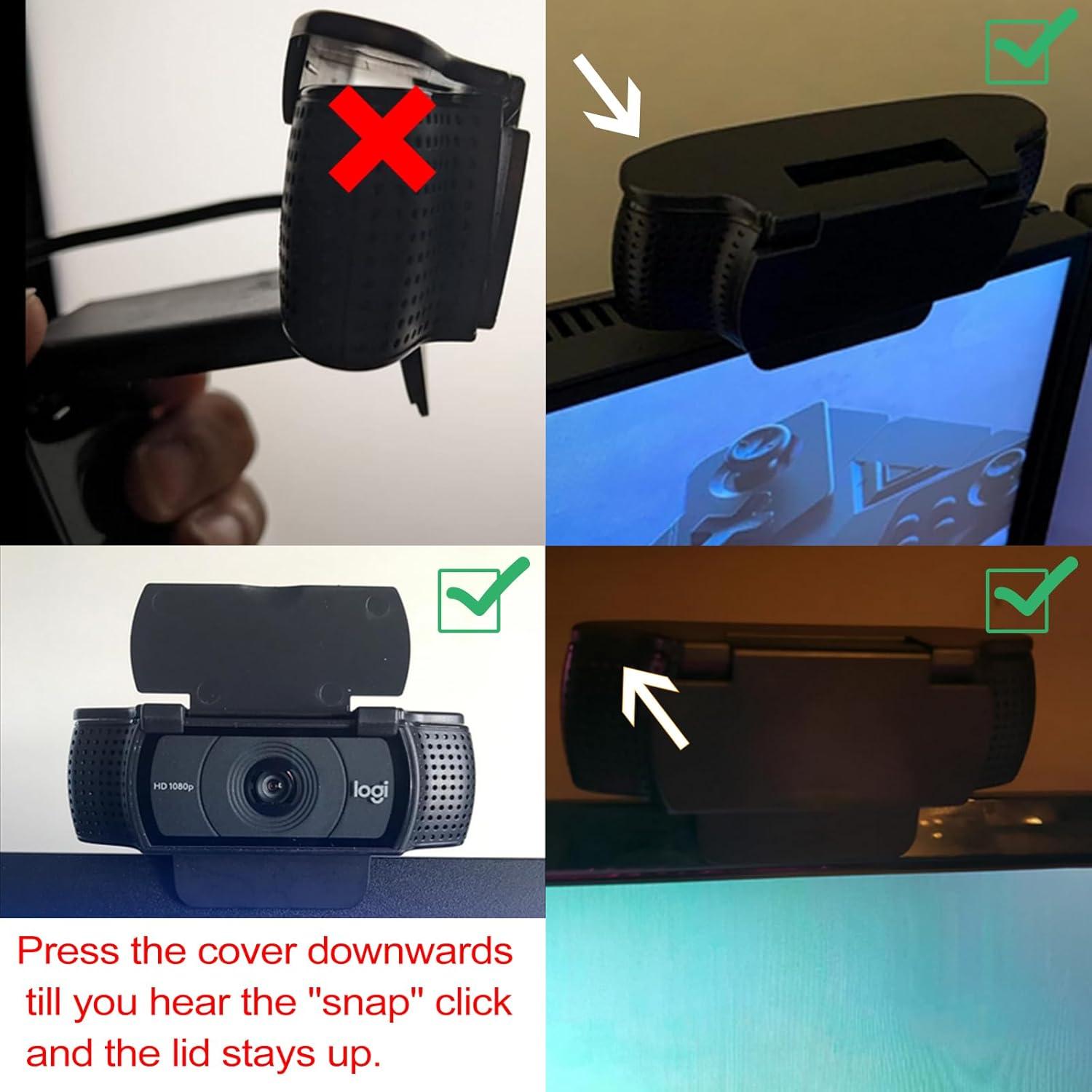 Cubierta de Privacidad Logitech C920 C922 C930 - Protección Webcam